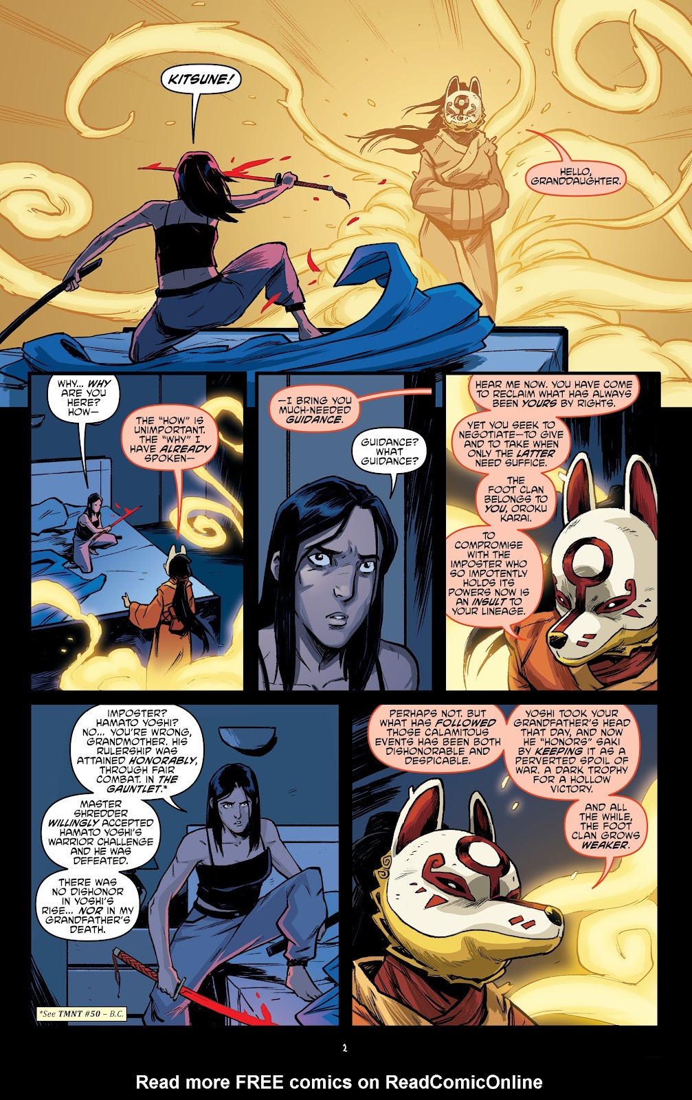 Teenage Mutant Ninja Turtles (2011) issue 91 - Page 4