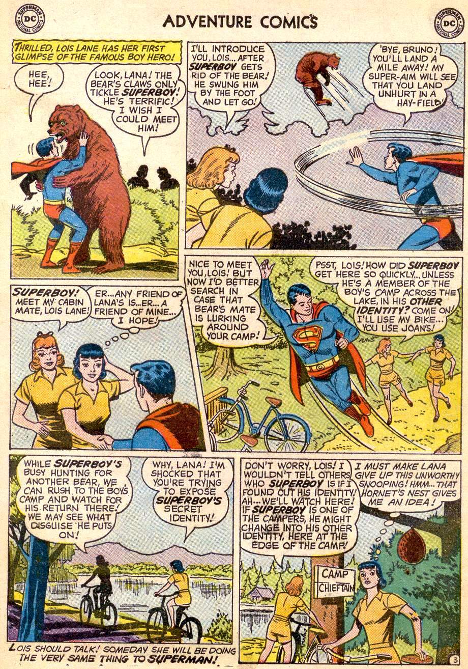 Read online Adventure Comics (1938) comic -  Issue #261 - 5