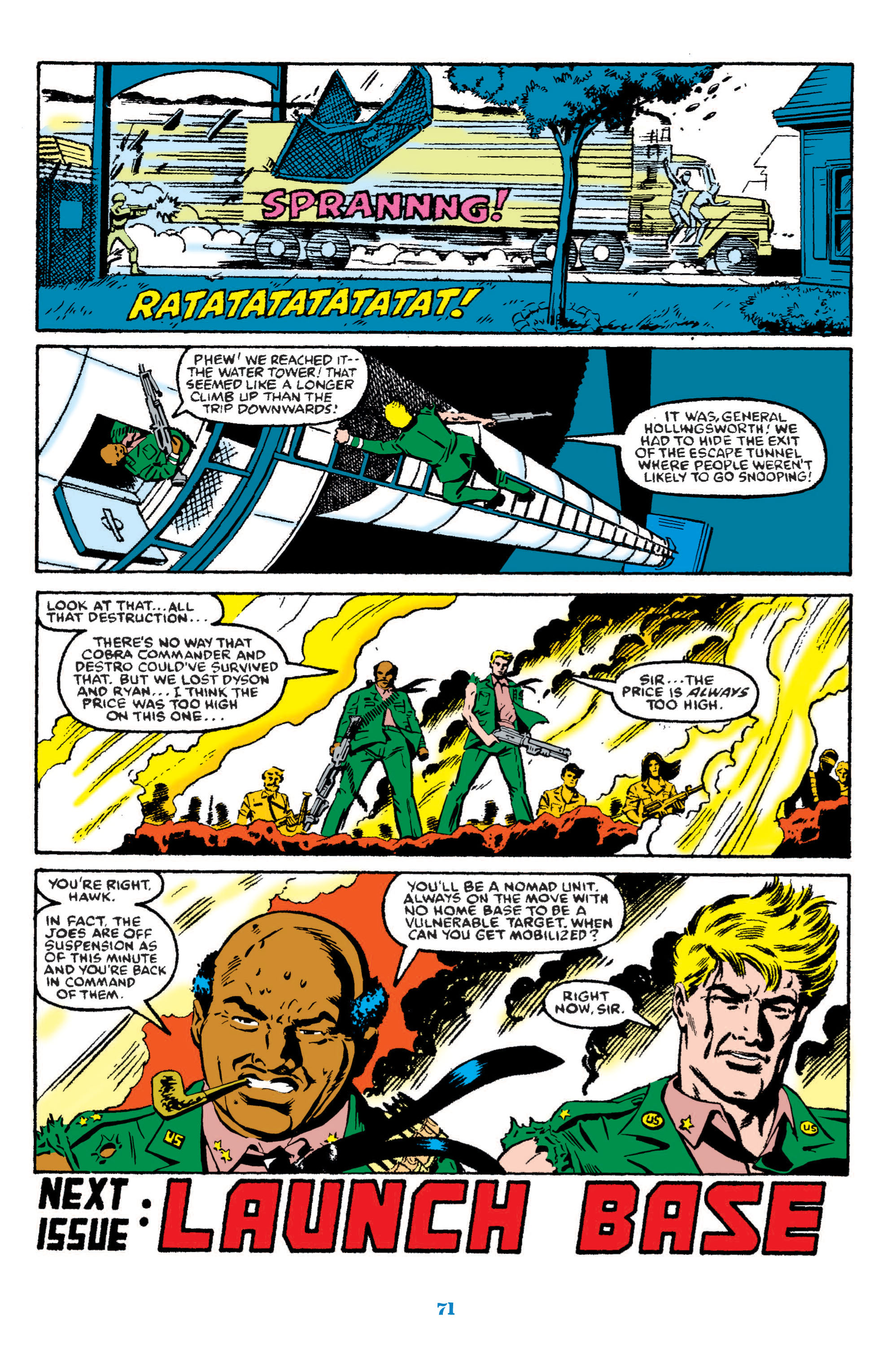 Read online Classic G.I. Joe comic -  Issue # TPB 6 (Part 1) - 72