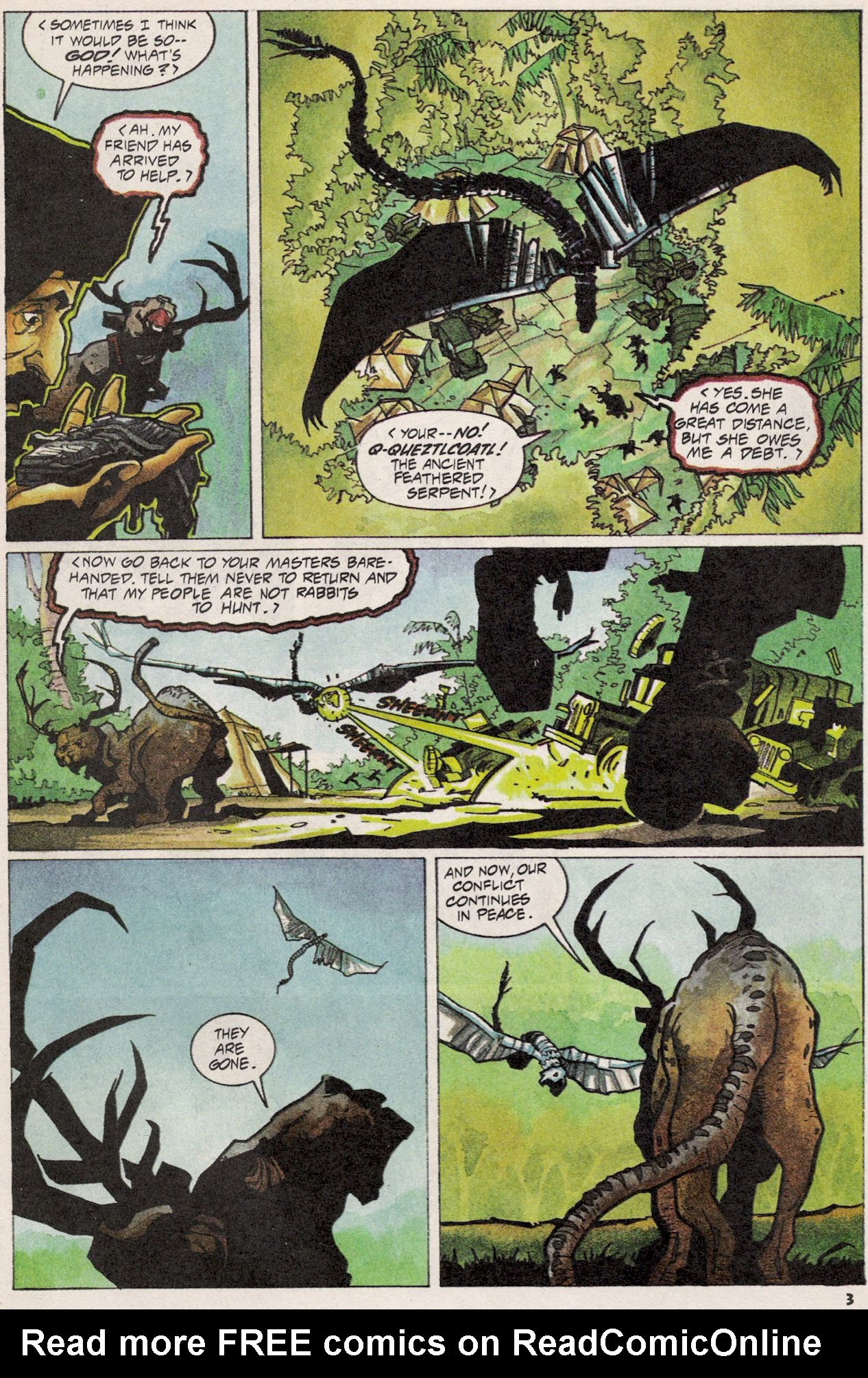 Read online Shadow Cabinet comic -  Issue #3 - 4