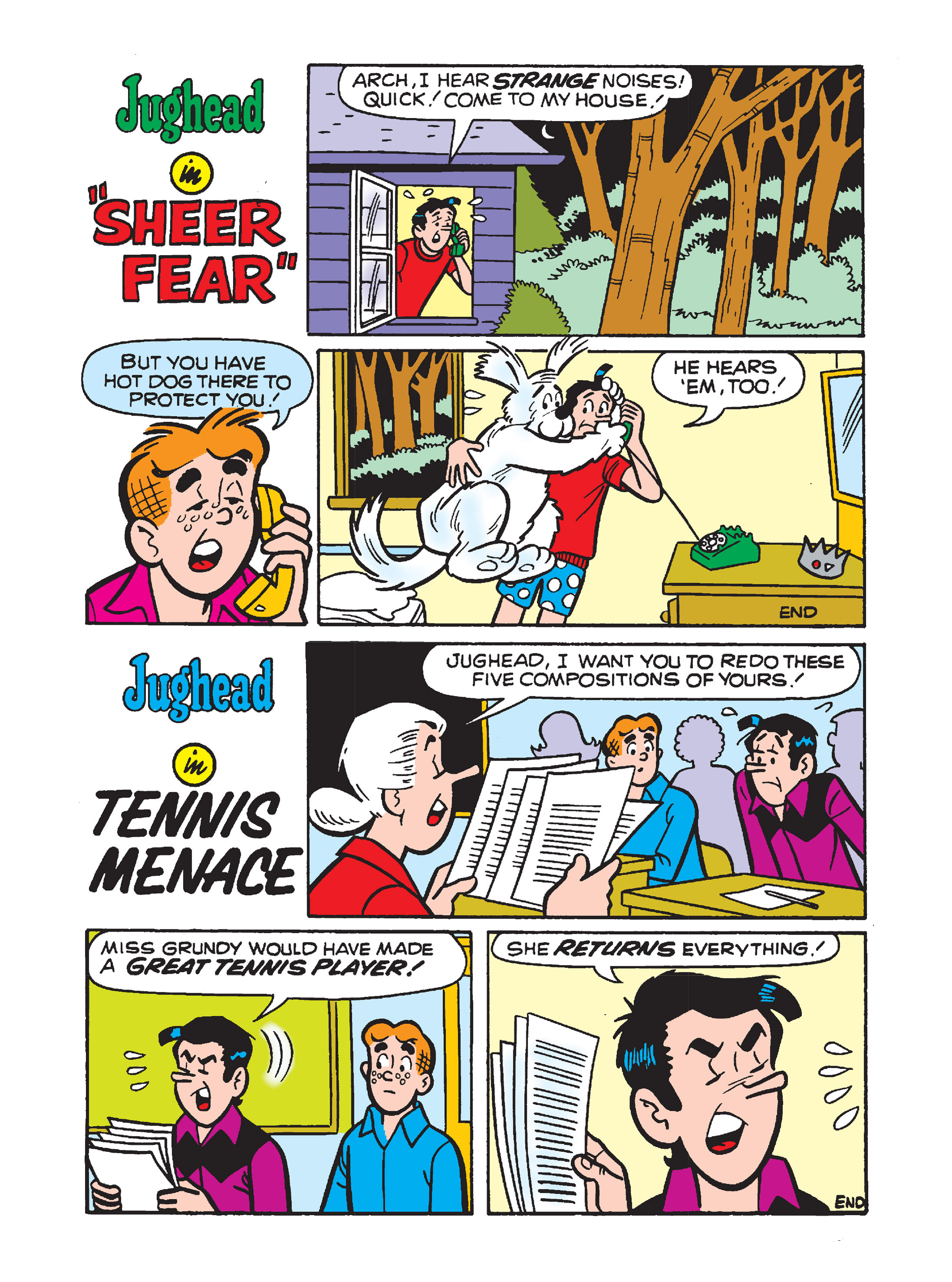 Read online Jughead's Double Digest Magazine comic -  Issue #195 - 59