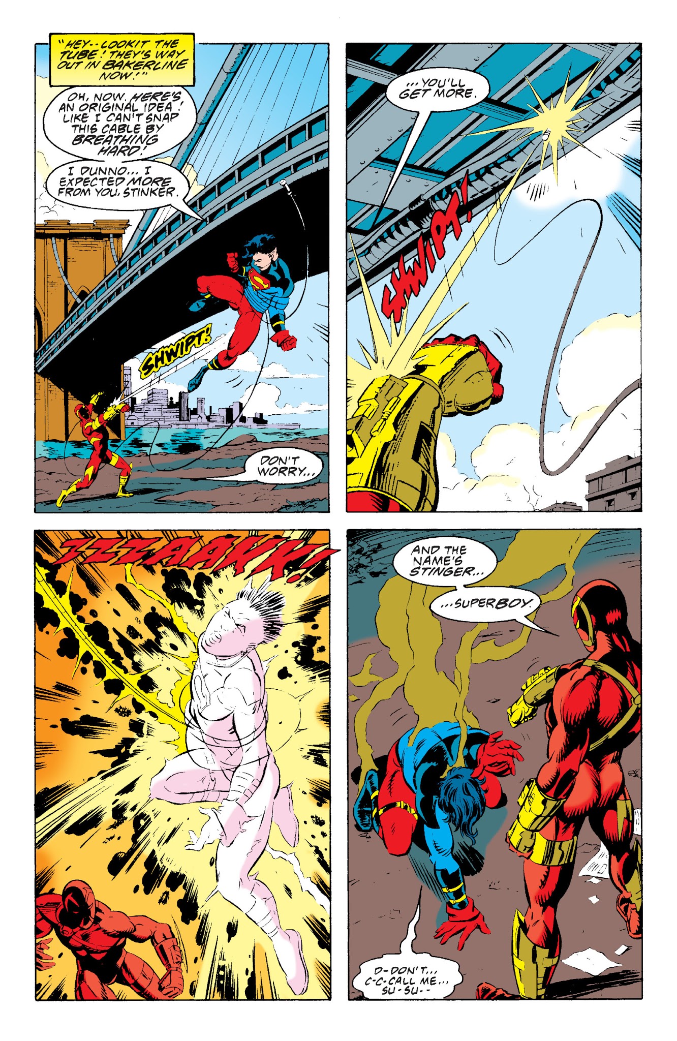 Read online Superman: Reign of the Supermen comic -  Issue # TPB - 312