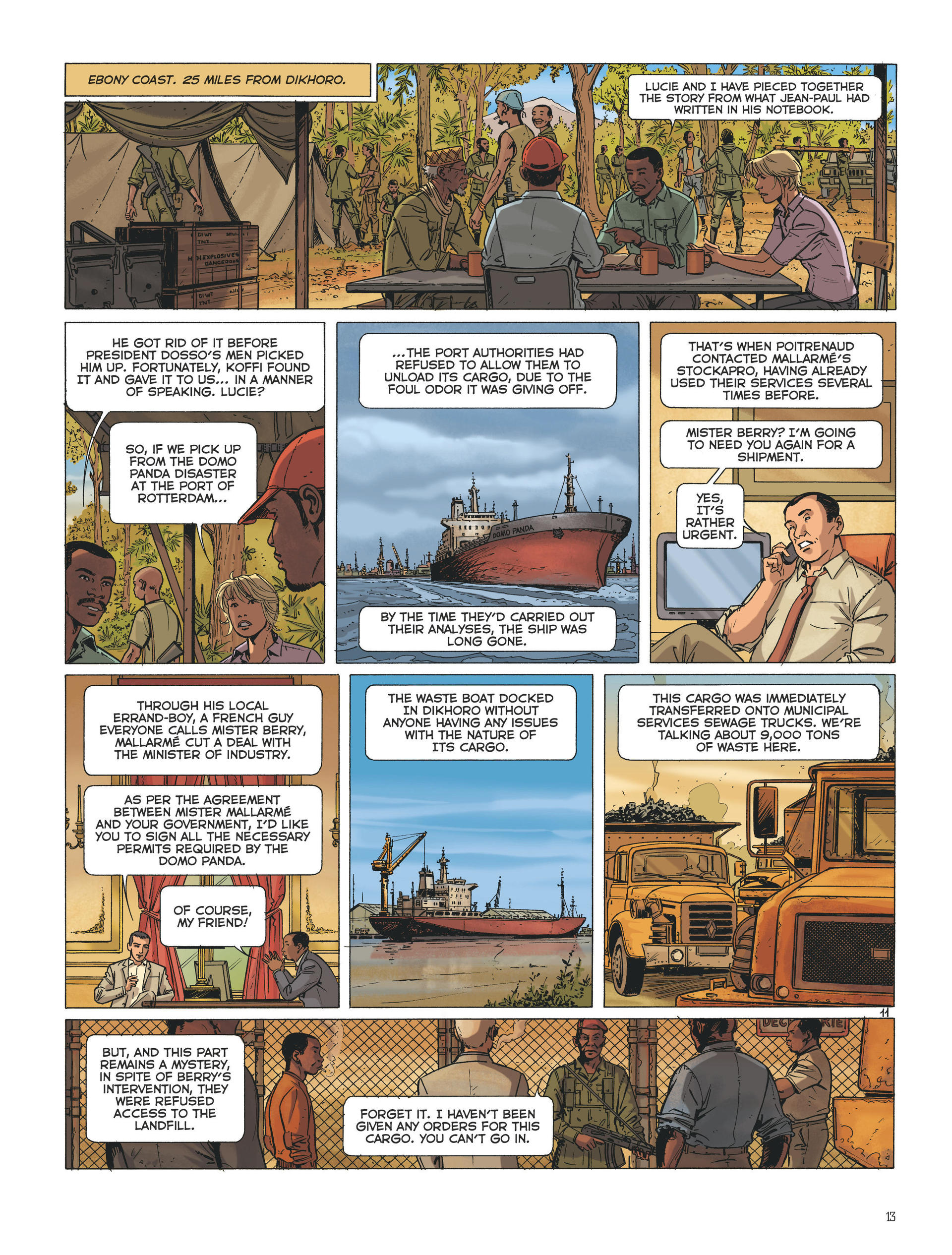 Read online Dantes comic -  Issue #8 - 13