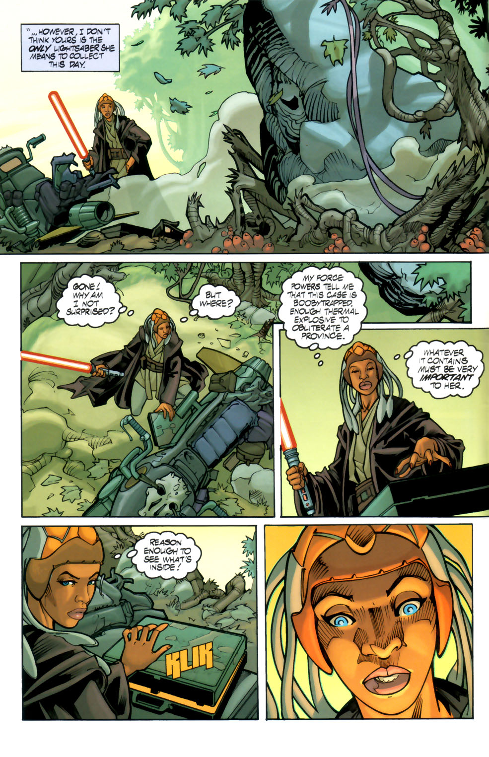 Read online Star Wars (1998) comic -  Issue #31 - 8