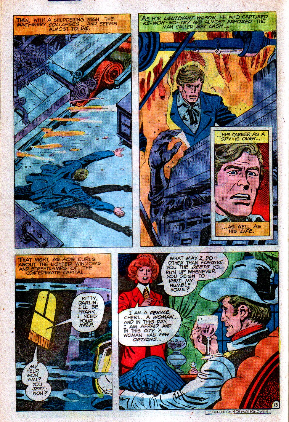Read online Weird Western Tales (1972) comic -  Issue #64 - 14