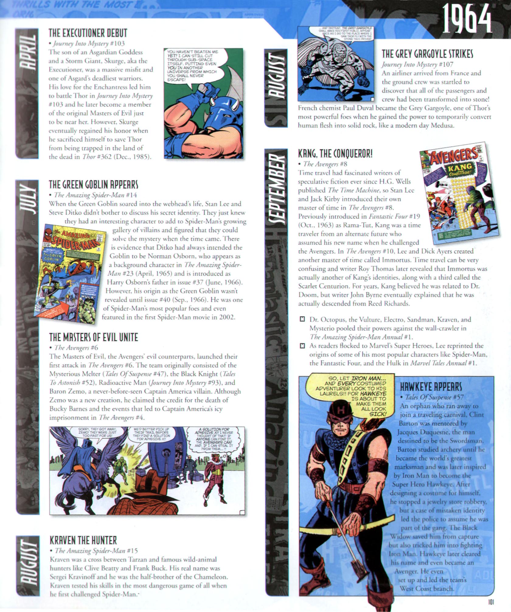 Read online Marvel Chronicle comic -  Issue # TPB (Part 2) - 2