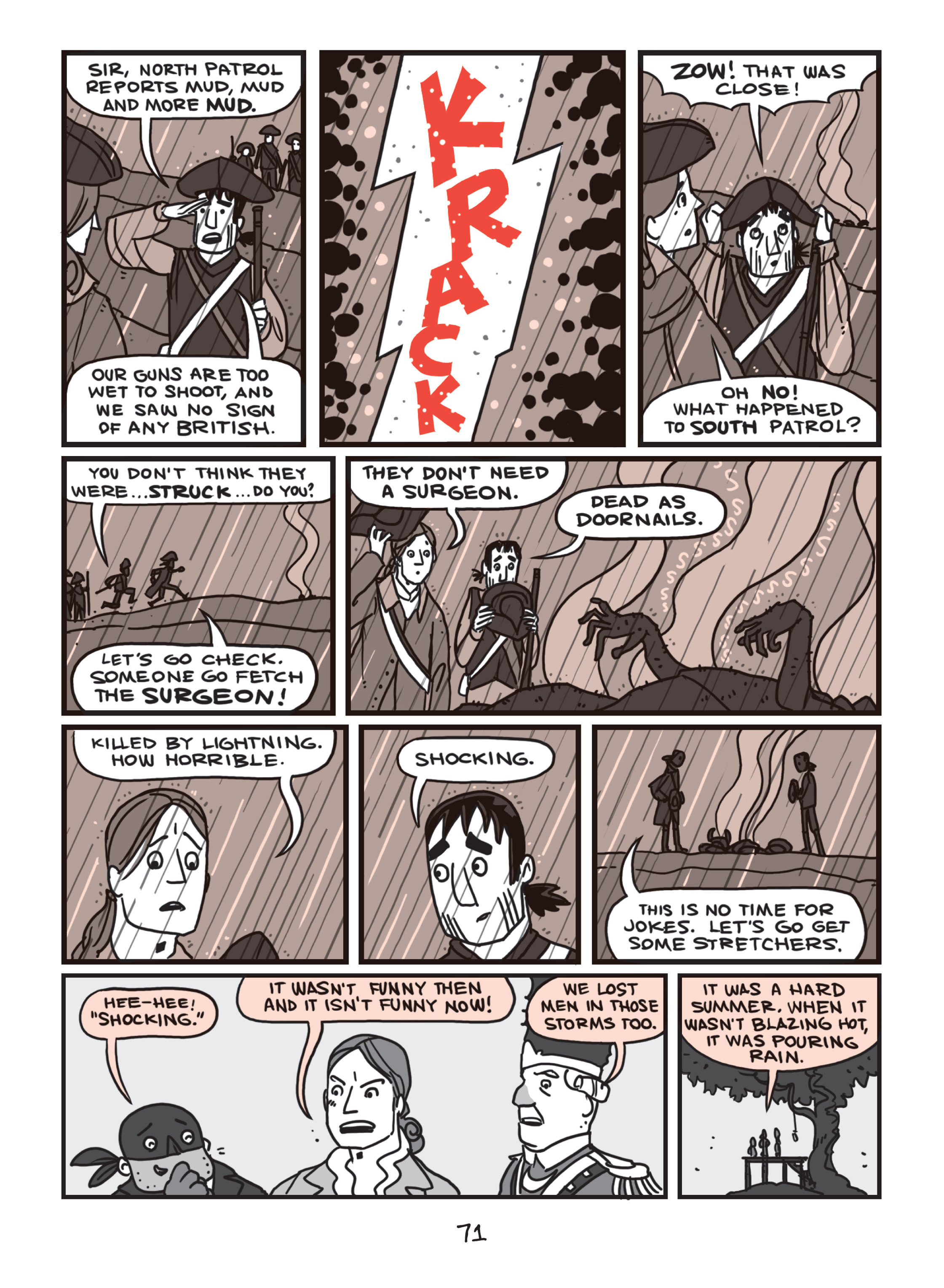 Read online Nathan Hale's Hazardous Tales comic -  Issue # TPB 1 - 72