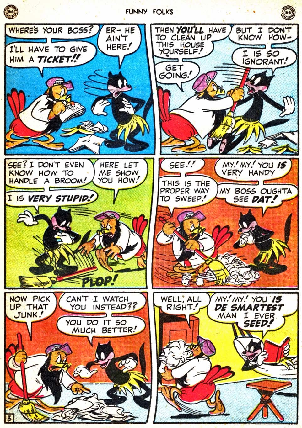 Read online Funny Folks comic -  Issue #14 - 37