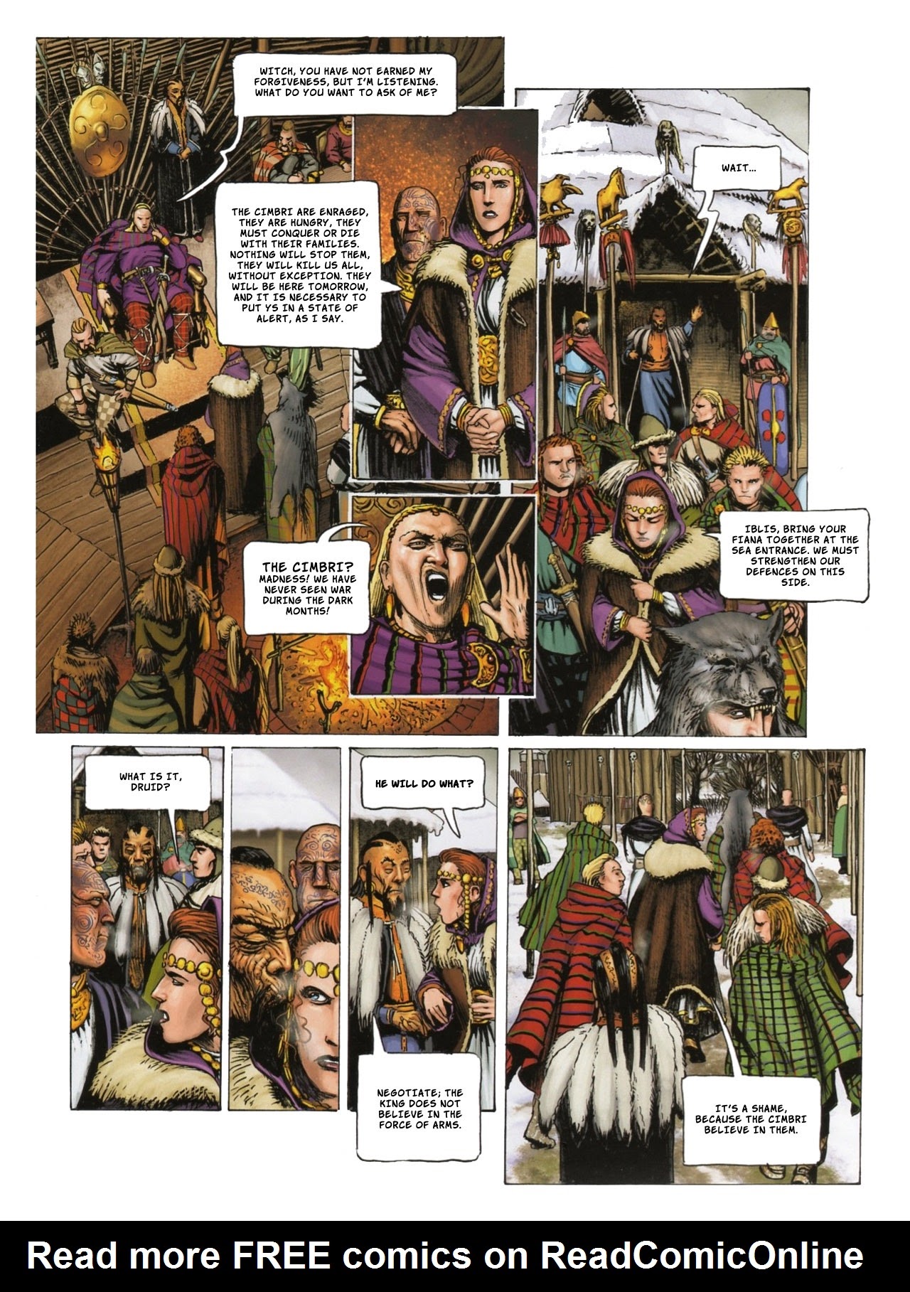 Read online Kelt comic -  Issue #2 - 38