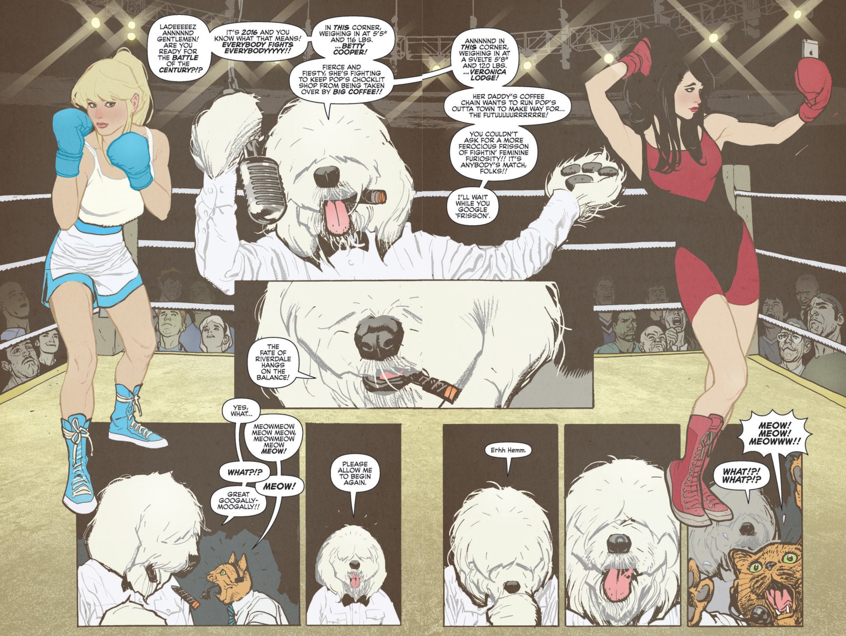 Read online Riverdale Digest comic -  Issue # TPB 2 - 54