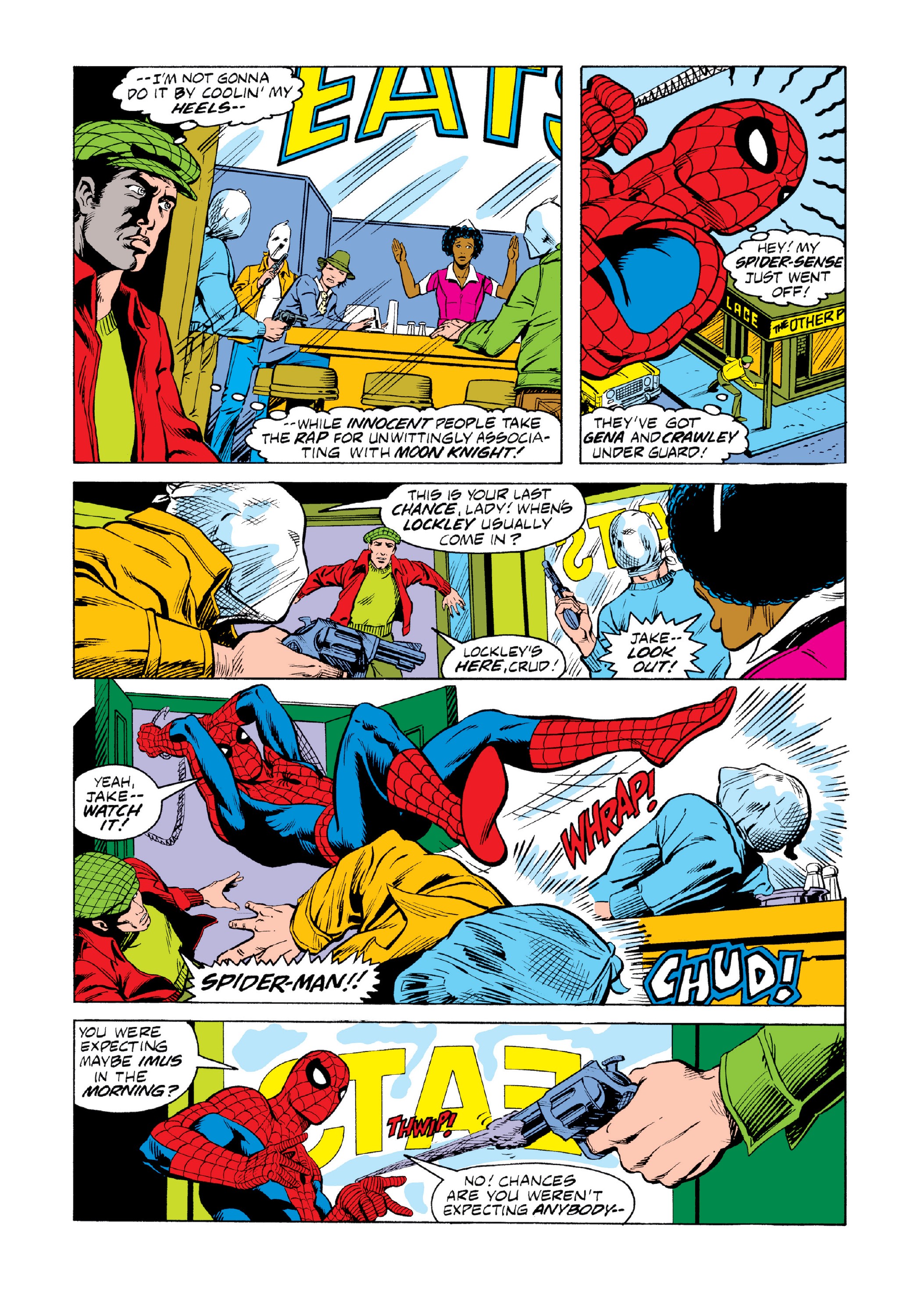 Read online Marvel Masterworks: The Spectacular Spider-Man comic -  Issue # TPB 2 (Part 2) - 28