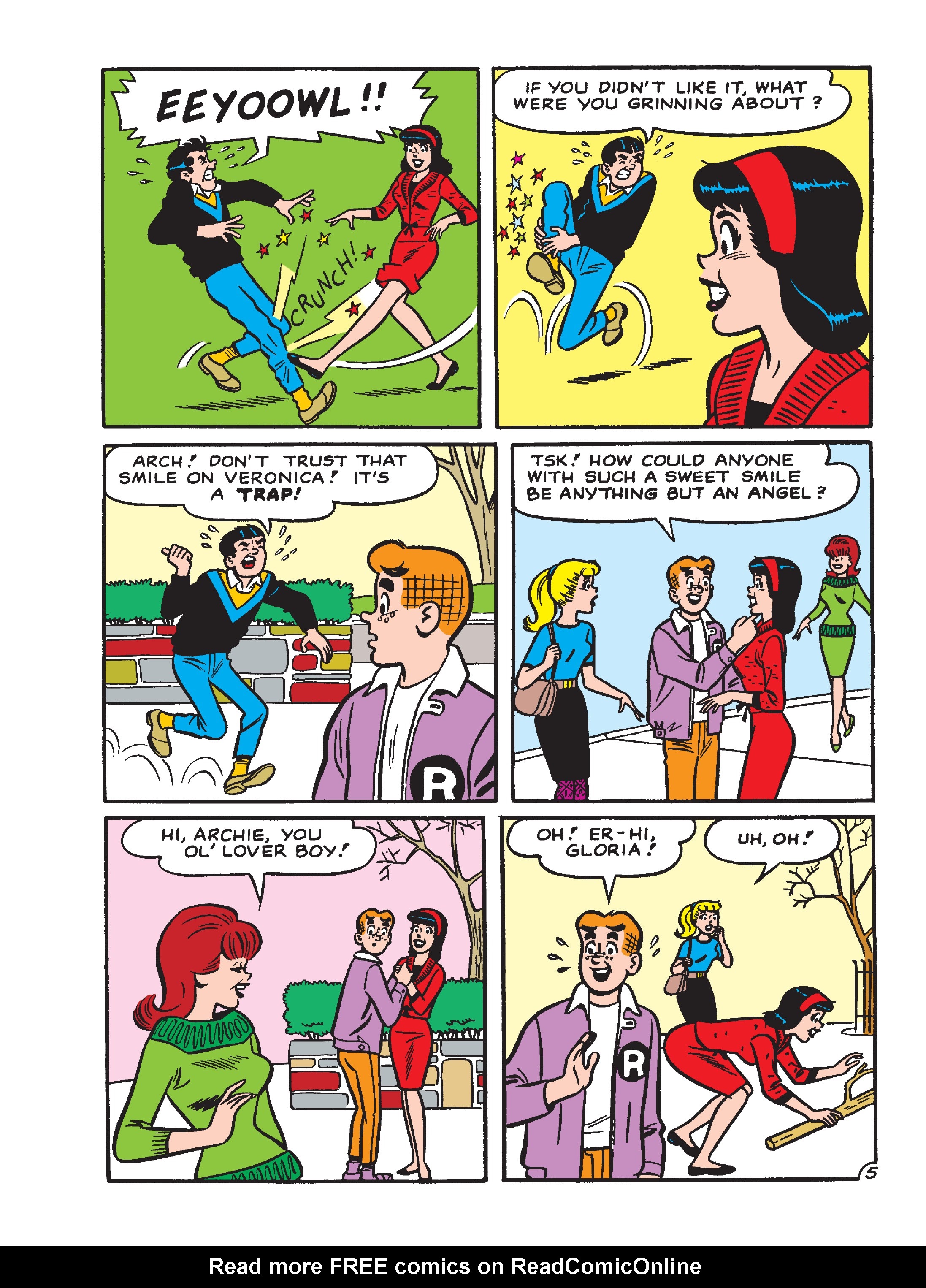 Read online World of Betty & Veronica Digest comic -  Issue #3 - 69