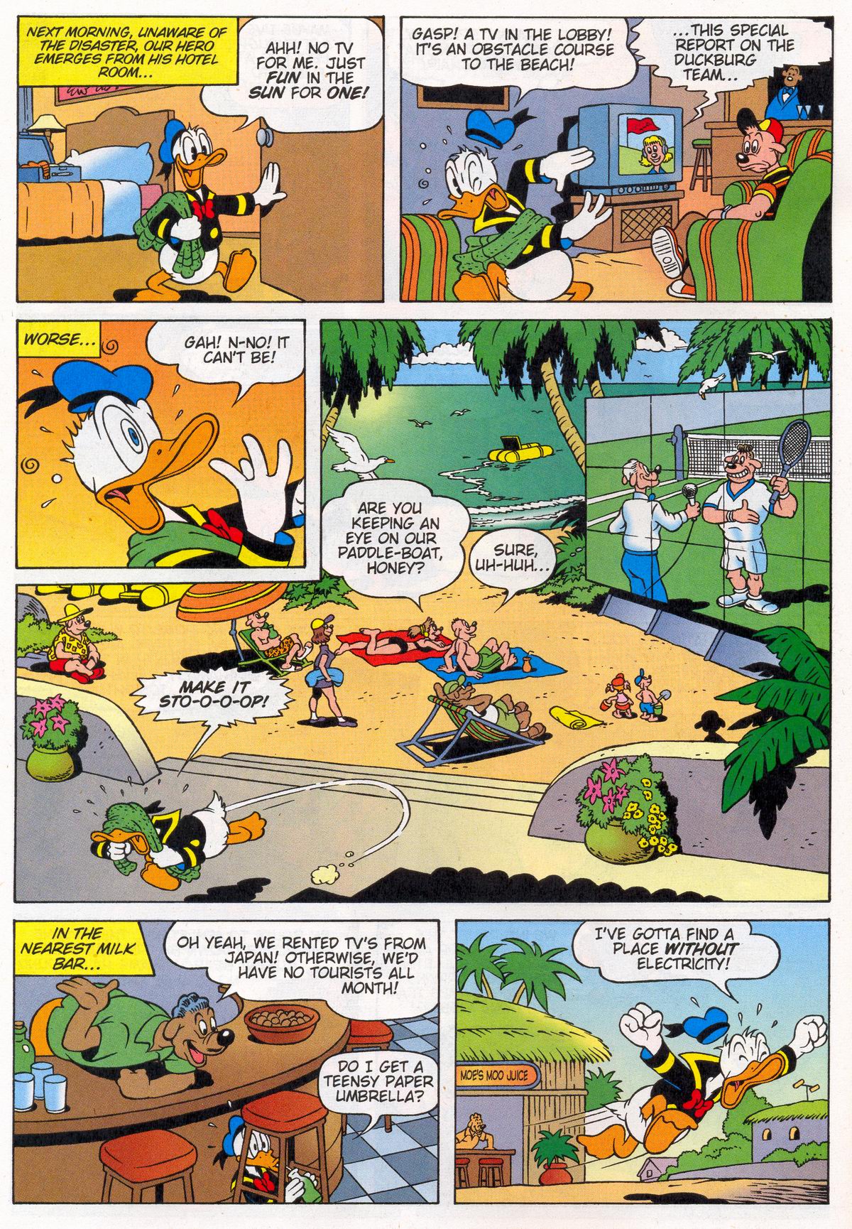 Read online Walt Disney's Donald Duck (1952) comic -  Issue #311 - 6