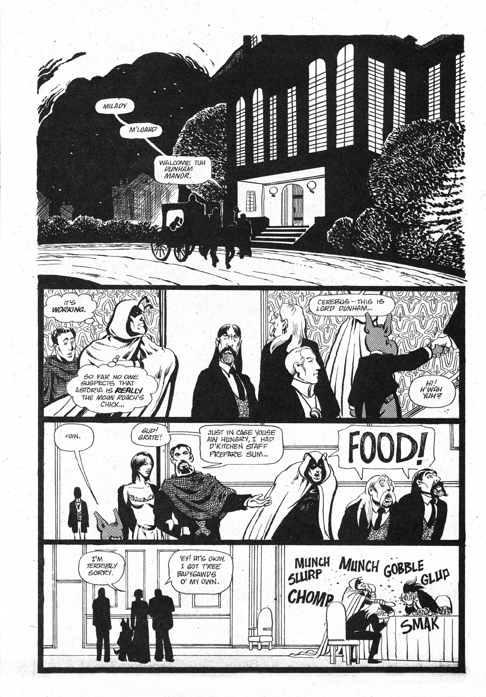 Read online Cerebus comic -  Issue #40 - 7