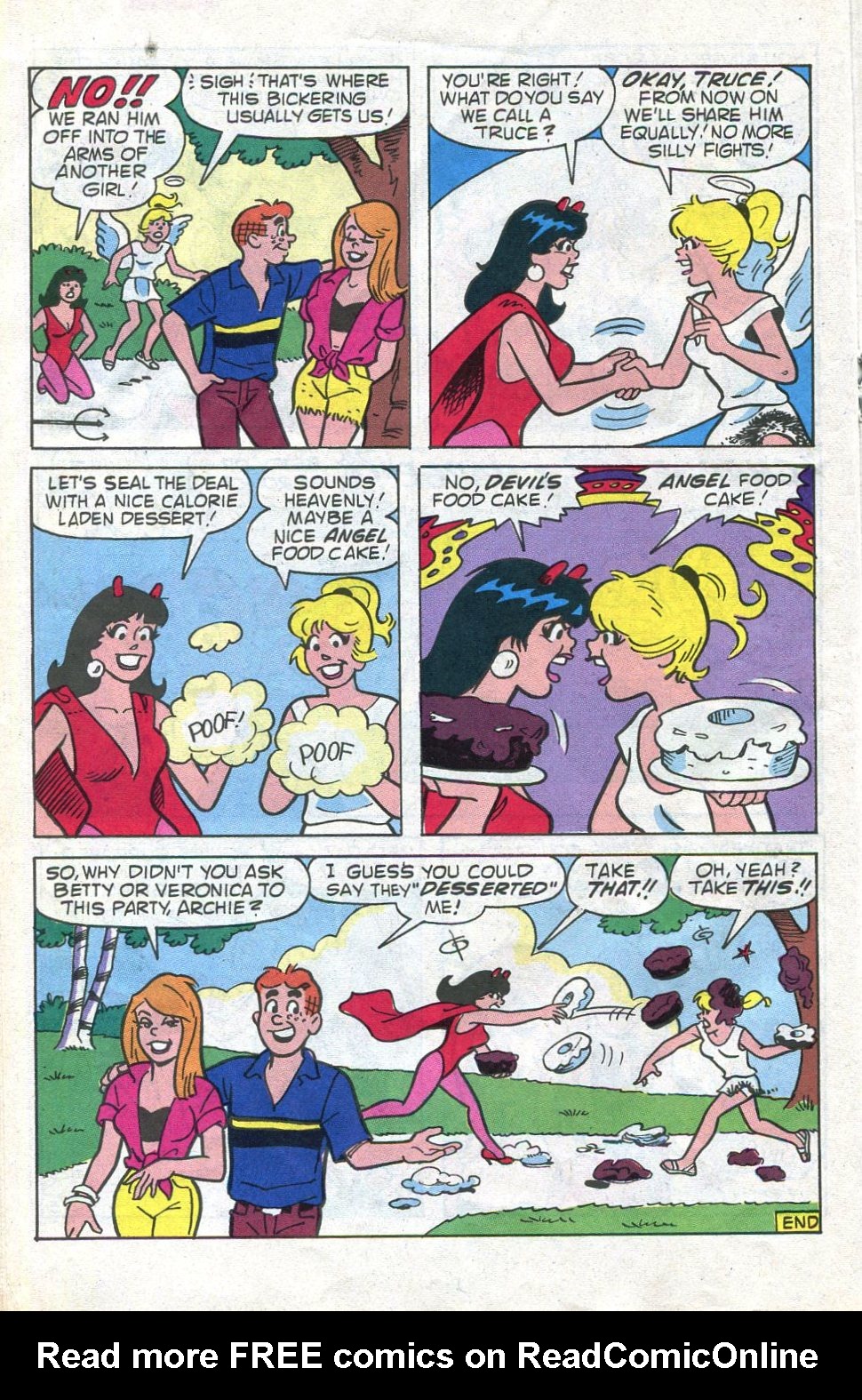 Read online Betty and Veronica (1987) comic -  Issue #56 - 18