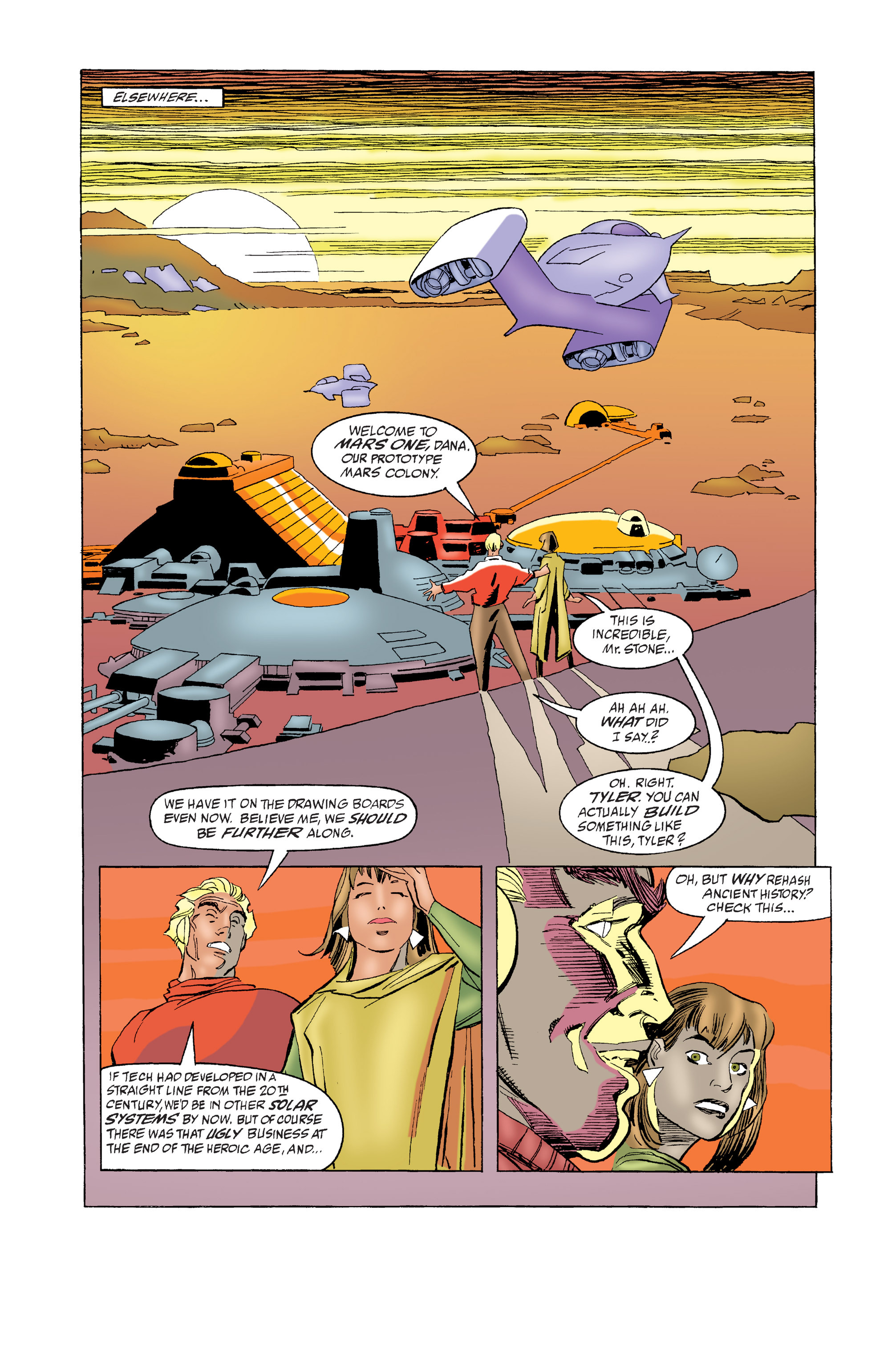 Read online Spider-Man 2099 (1992) comic -  Issue #8 - 9