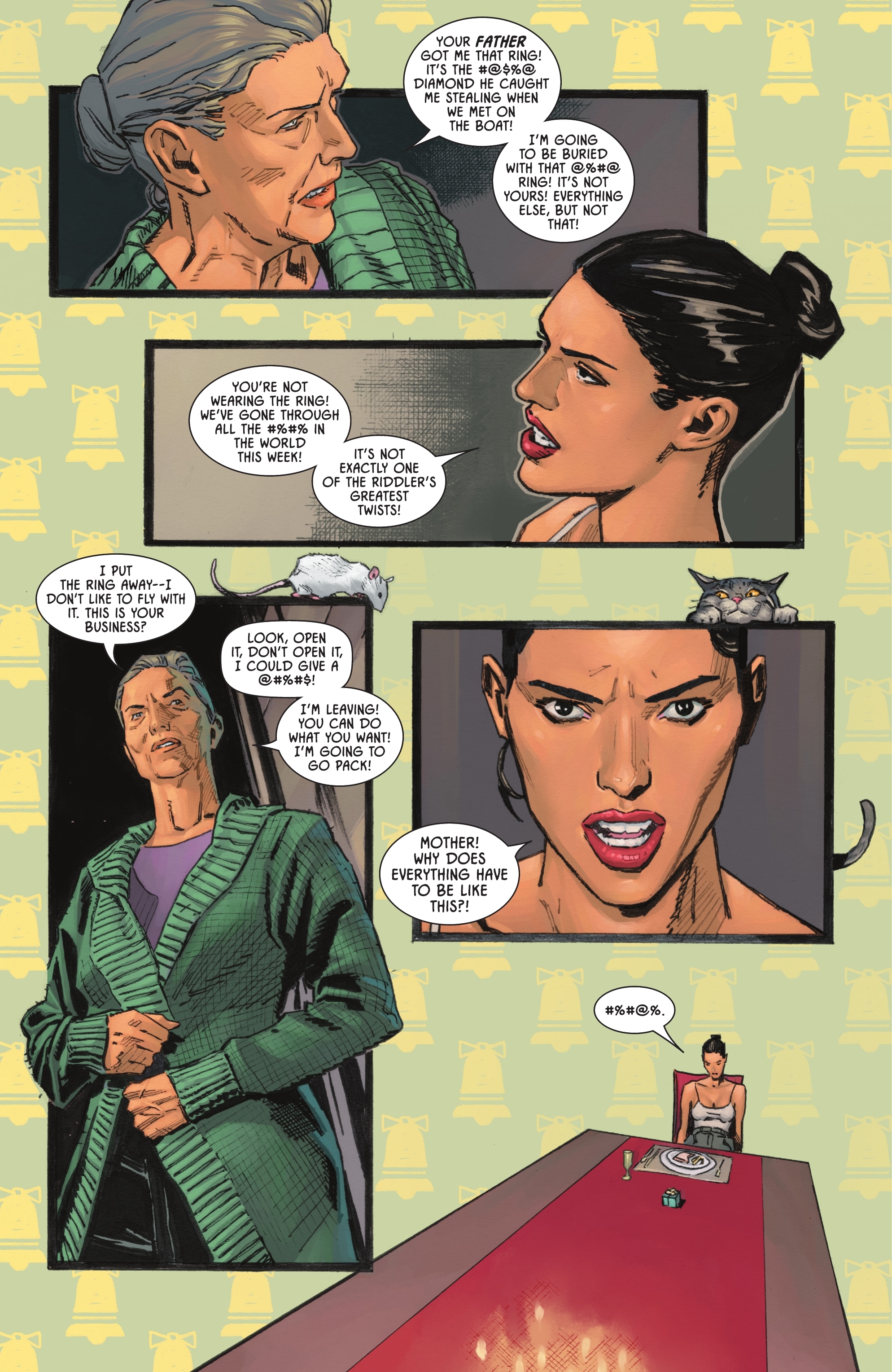 Read online Batman/Catwoman comic -  Issue #12 - 10