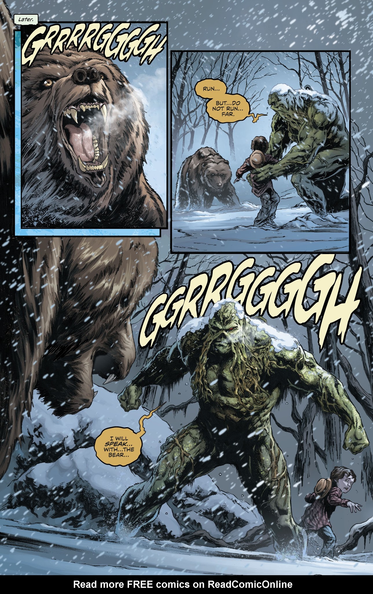 Read online Swamp Thing Winter Special comic -  Issue # Full - 14