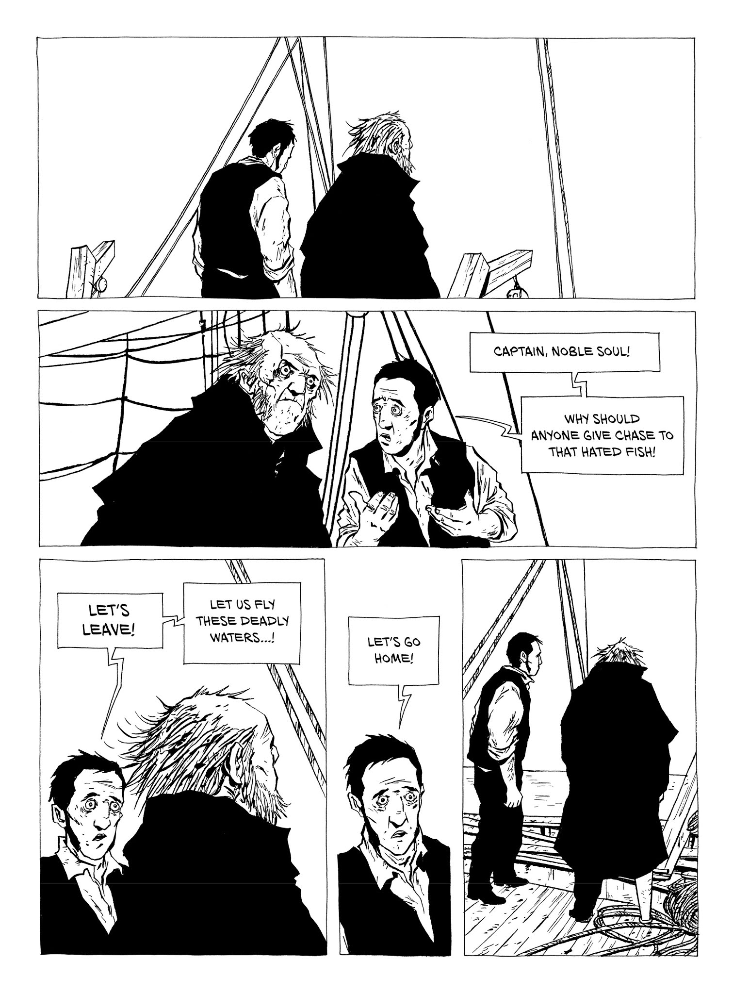 Read online Moby Dick comic -  Issue # TPB (Part 2) - 100