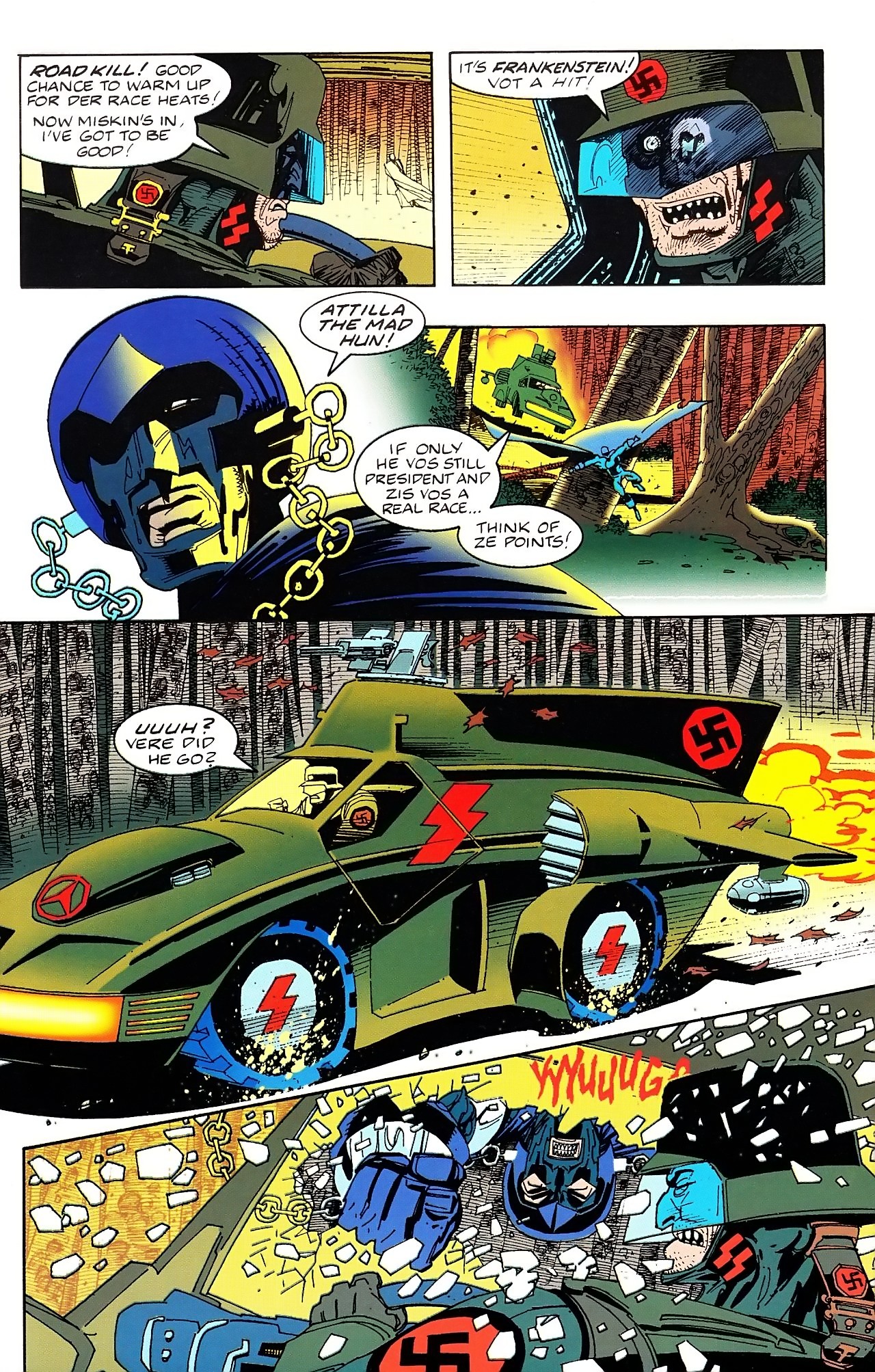 Read online Death Race 2020 comic -  Issue #3 - 18