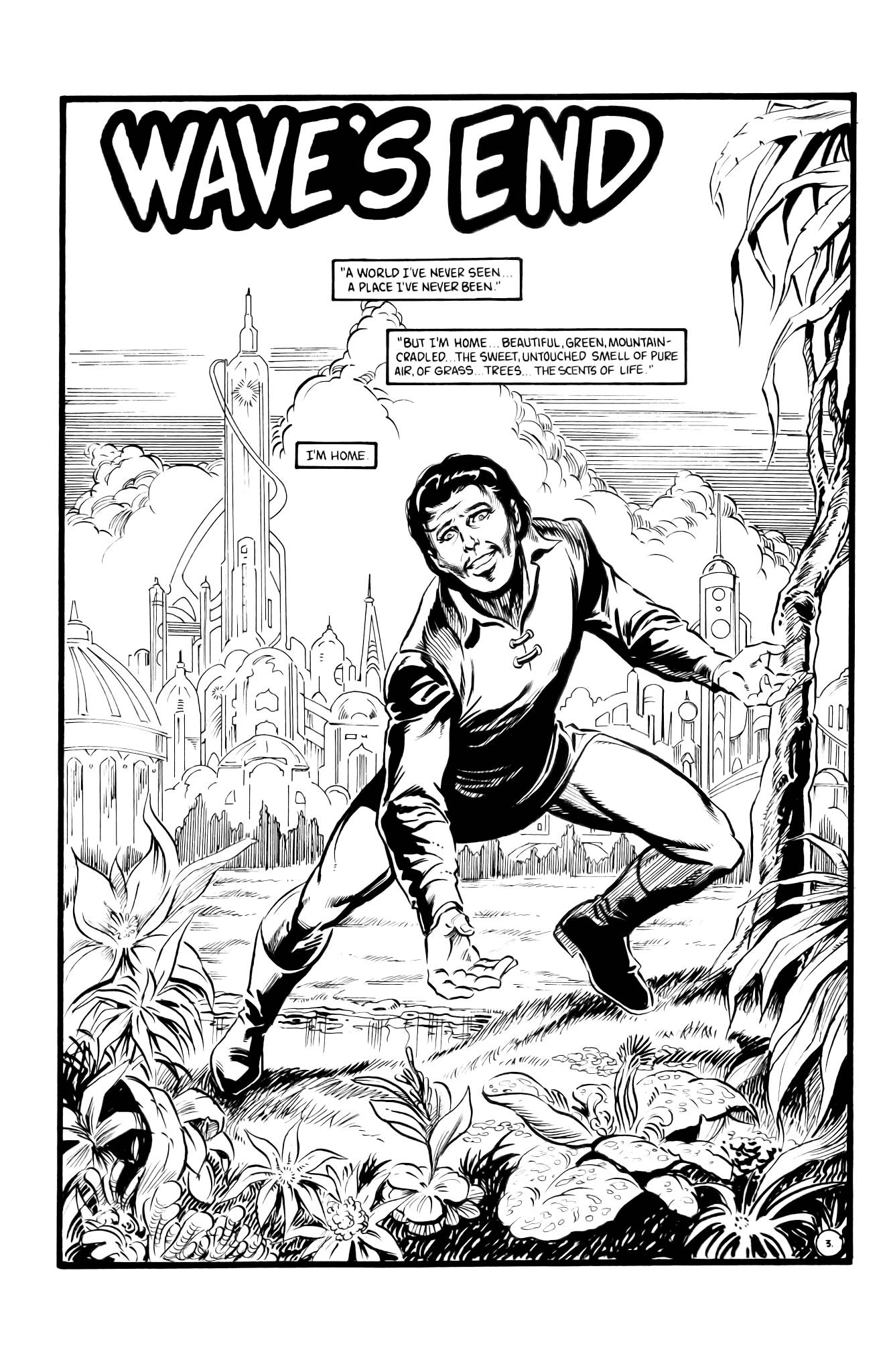 Read online Star Rangers comic -  Issue #4 - 5