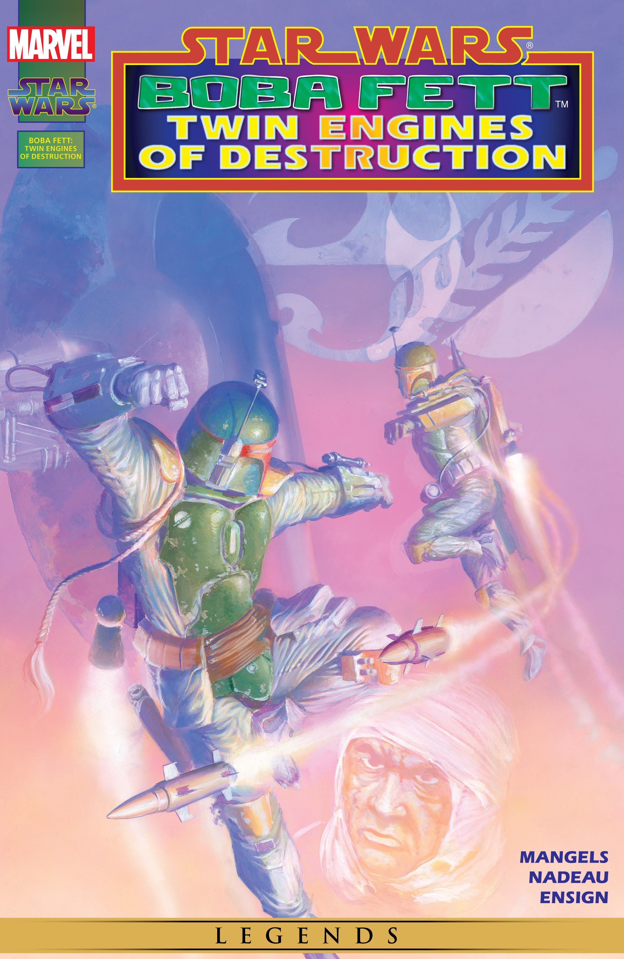 Read online Star Wars: Boba Fett: Twin Engines of Destruction comic -  Issue # Full - 1