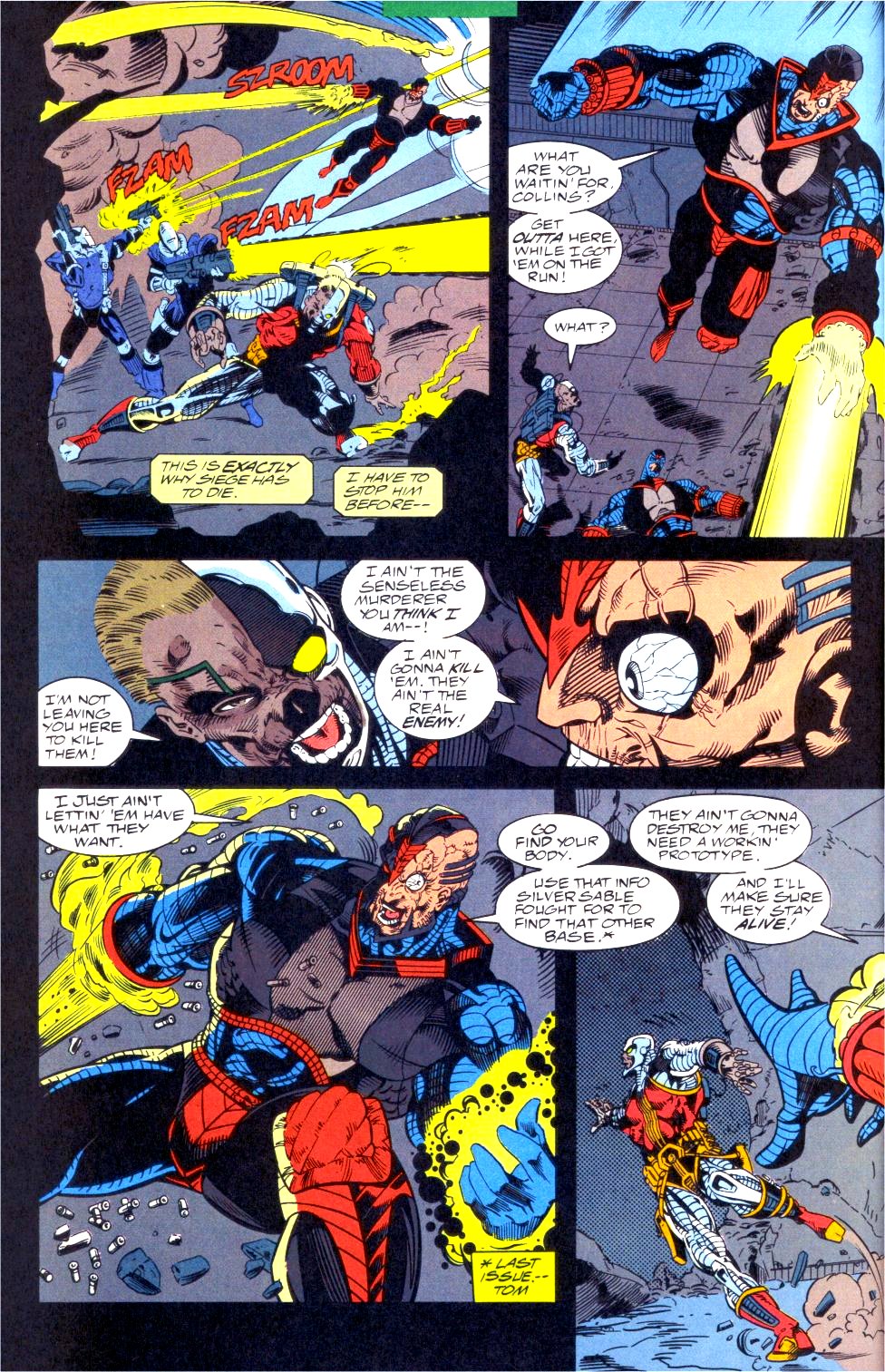 Read online Deathlok (1991) comic -  Issue #20 - 7