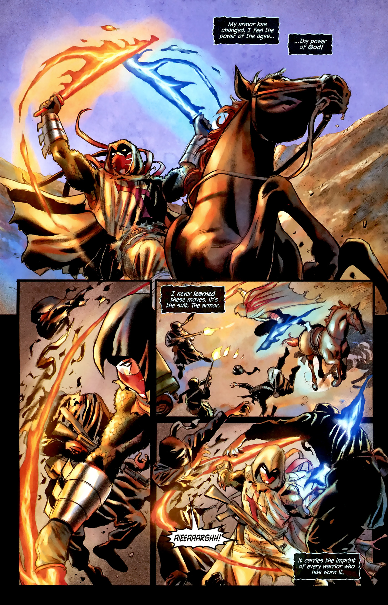 Read online Azrael (2009) comic -  Issue #17 - 17