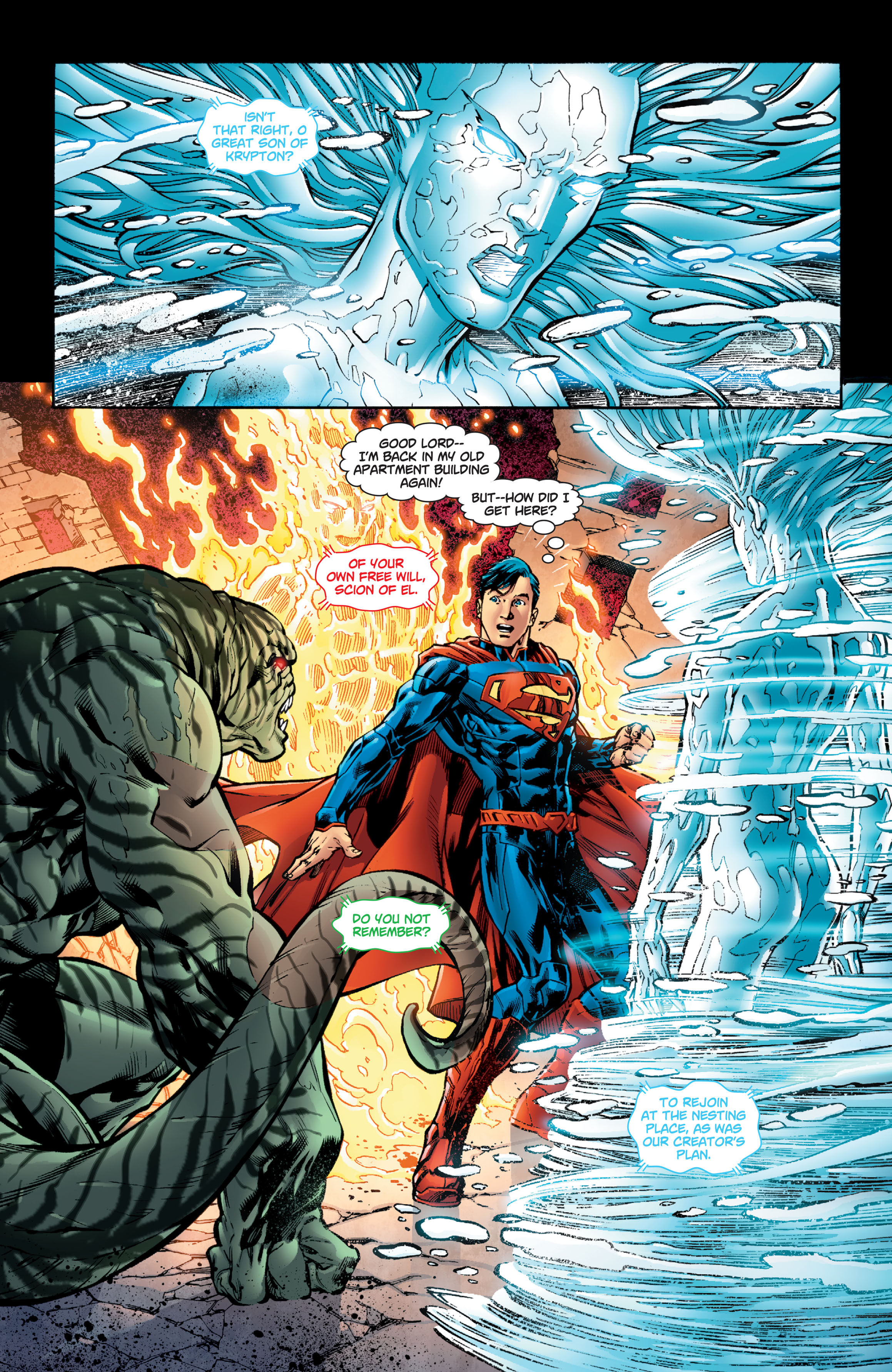 Read online Adventures of Superman: George Pérez comic -  Issue # TPB (Part 4) - 88