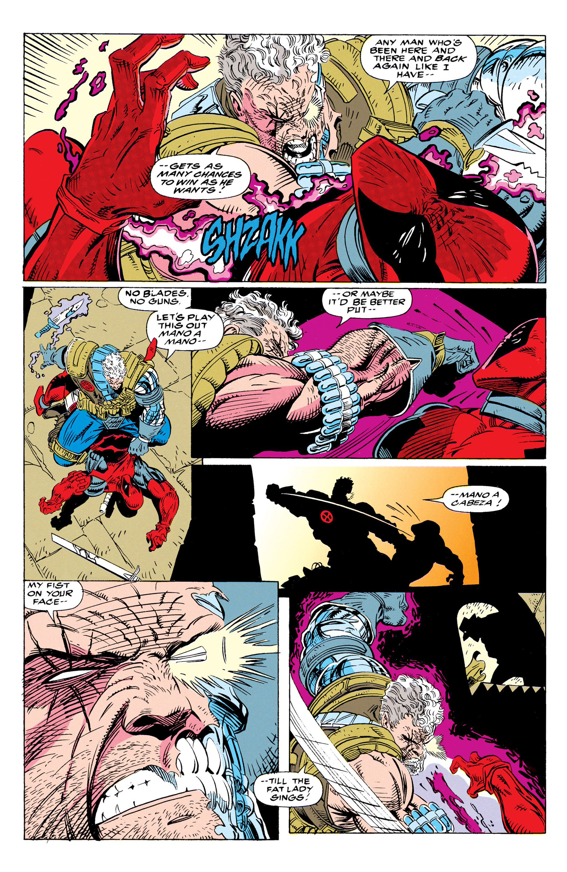 Read online X-Force (1991) comic -  Issue #15 - 9