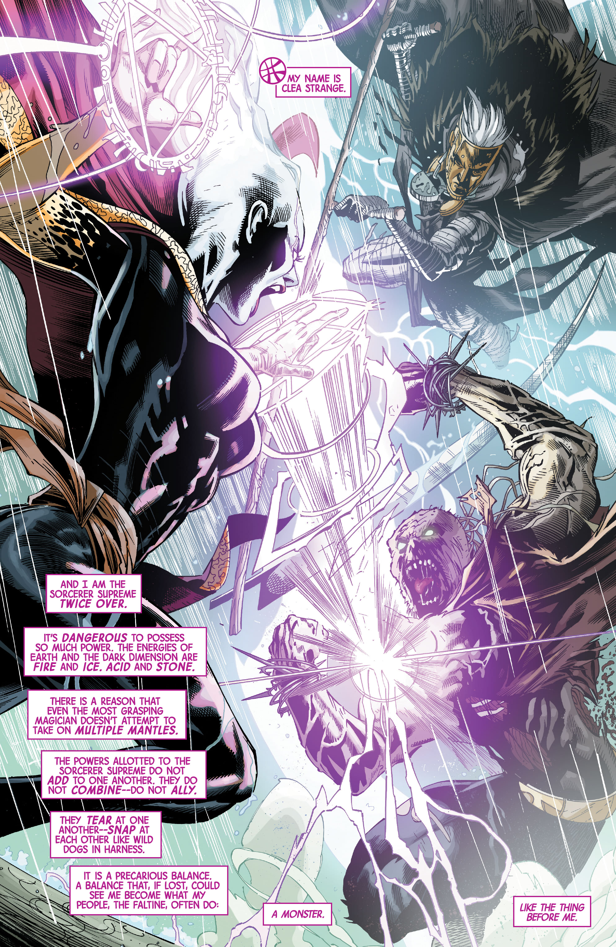 Read online Strange (2022) comic -  Issue #2 - 4