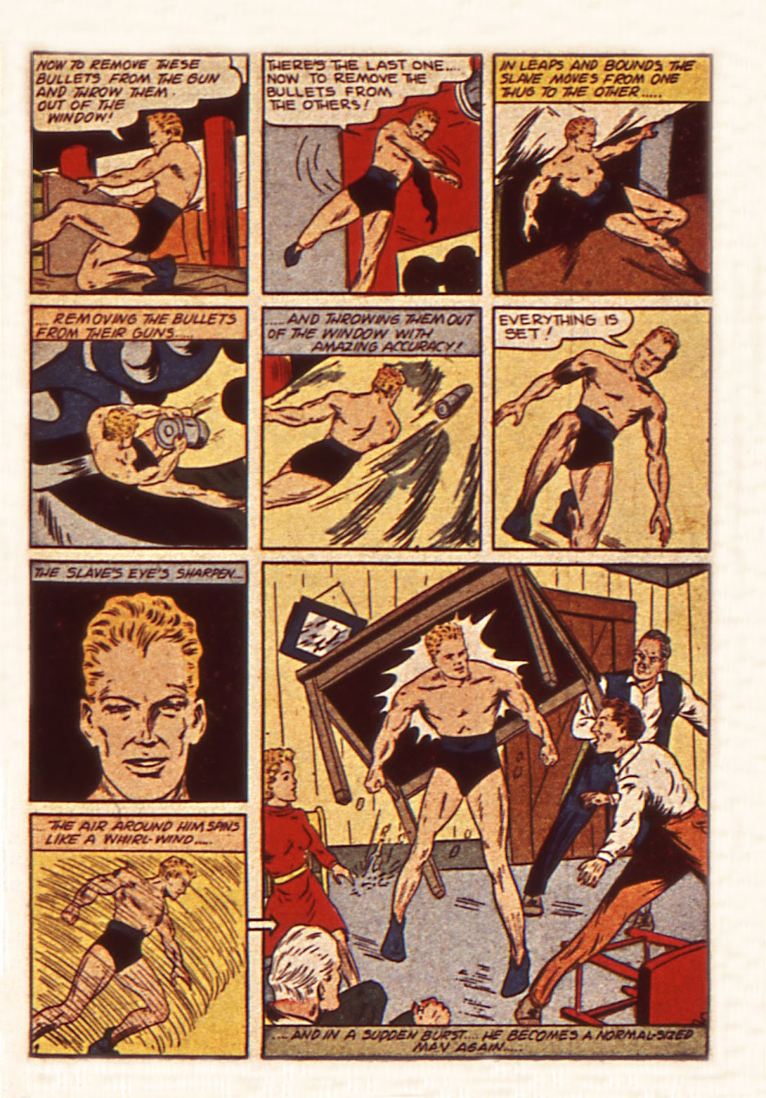 Mystic Comics (1940) issue 5 - Page 22
