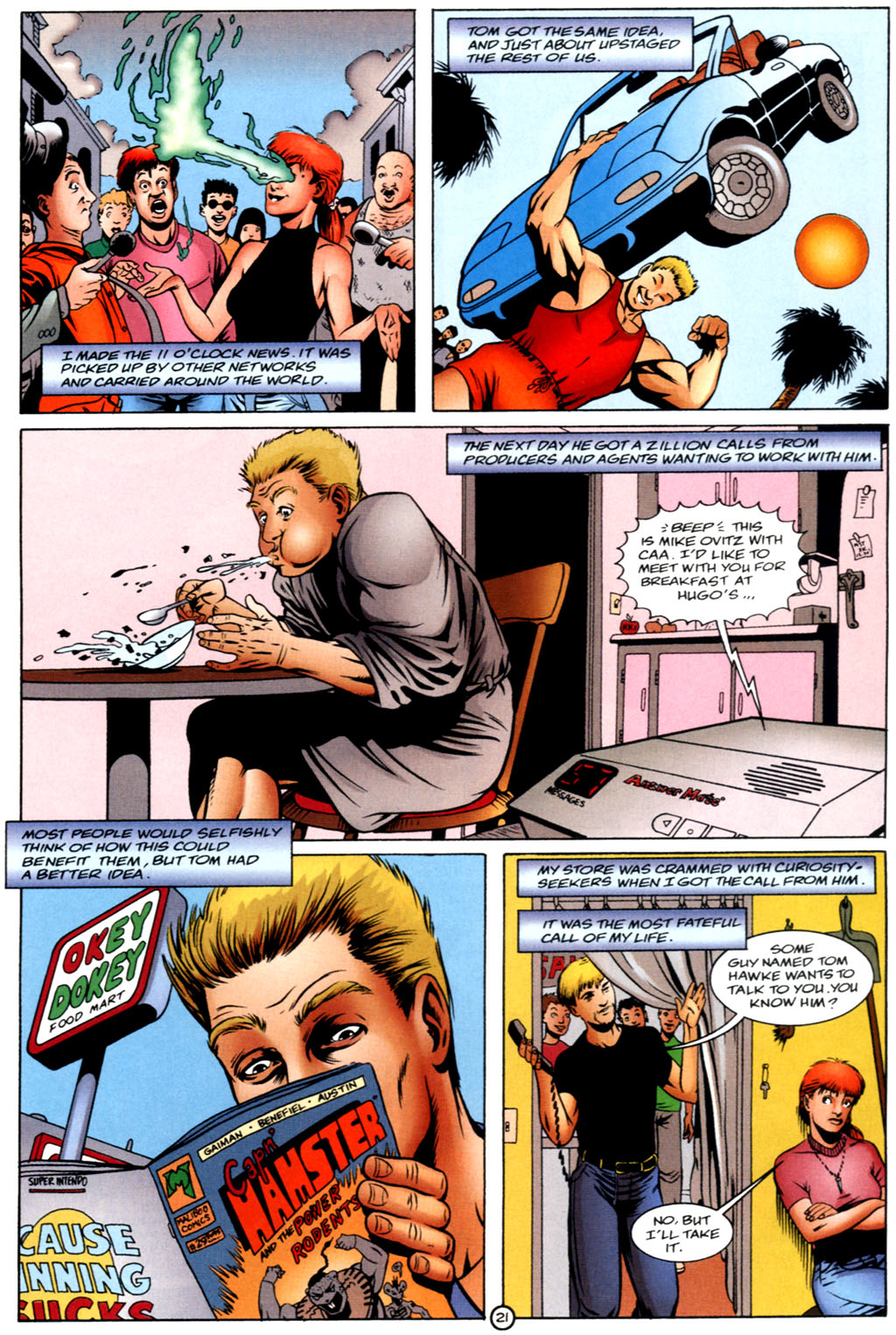 Read online Ultraverse Year Zero: Death of the Squad comic -  Issue #1 - 22