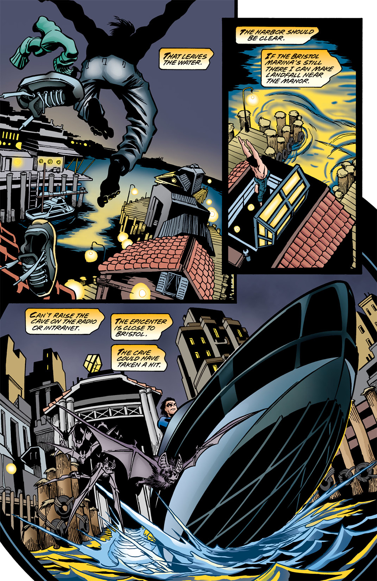 Read online Nightwing (1996) comic -  Issue #19 - 6