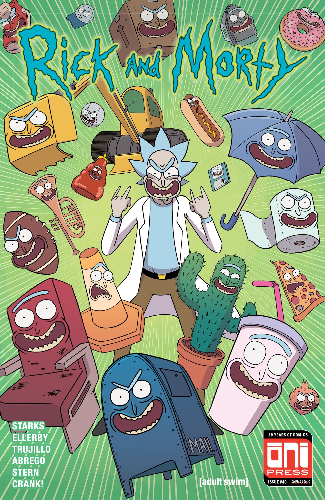 Read online Rick and Morty comic -  Issue #40 - 1
