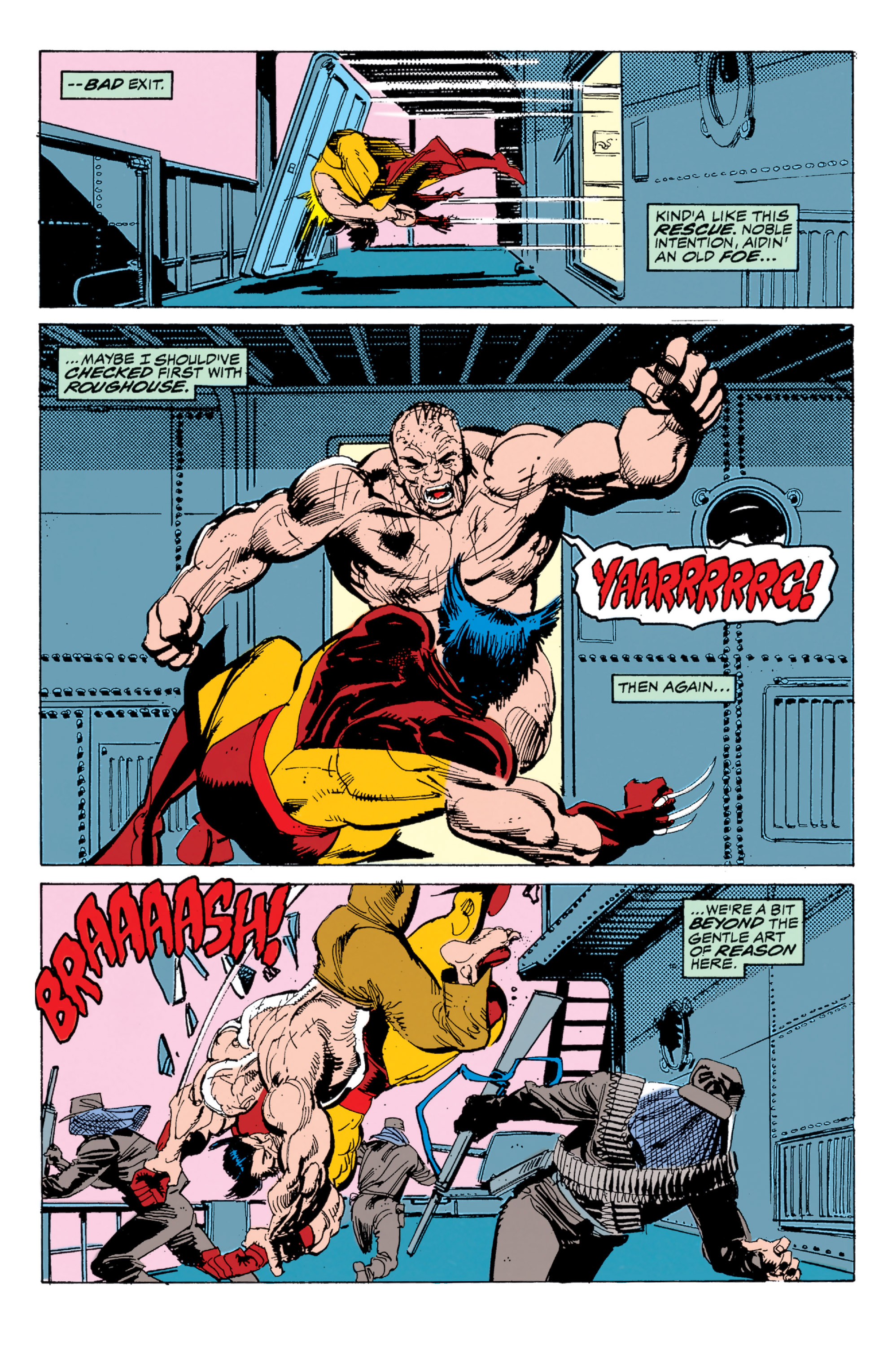 Read online Wolverine Epic Collection: Blood Debt comic -  Issue #Wolverine Epic Collection TPB 2 (Part 2) - 56