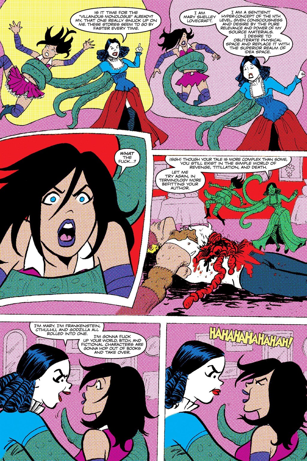 Read online Hack/Slash Deluxe comic -  Issue # TPB 3 (Part 3) - 88
