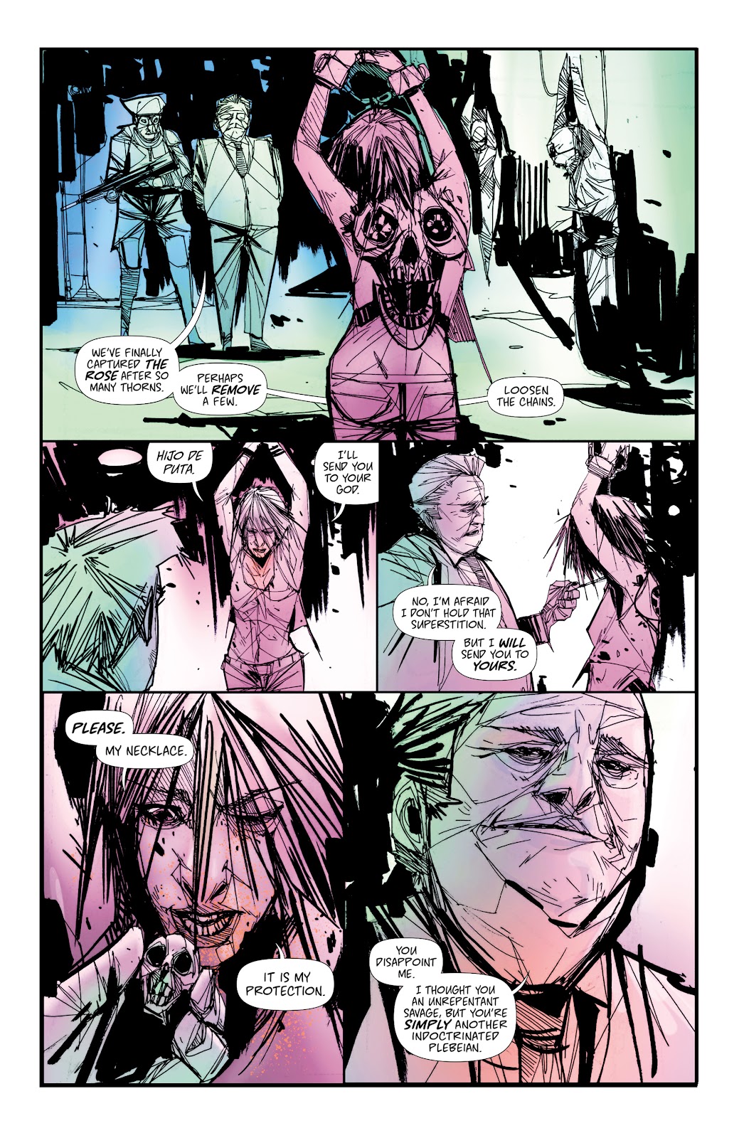 Scrimshaw: Tears of the Sonoran Sea issue 4 - Page 18