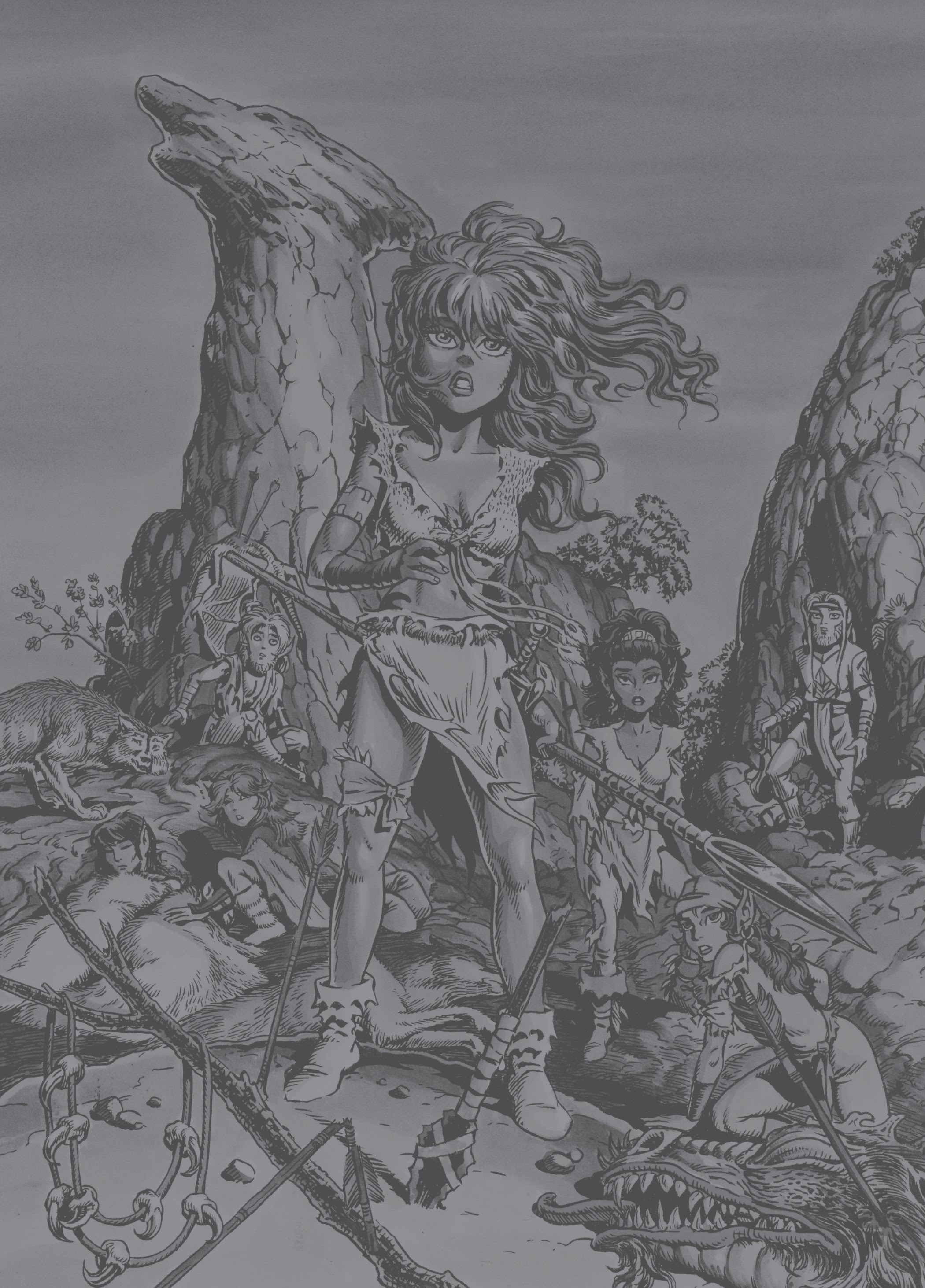 Read online The Complete ElfQuest comic -  Issue # TPB 5 (Part 4) - 45