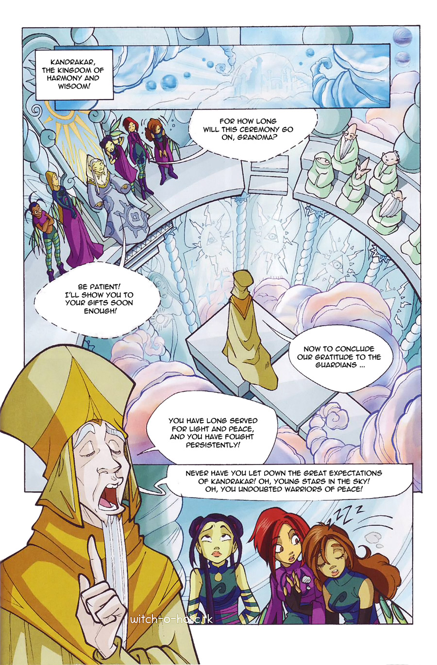 Read online W.i.t.c.h. comic -  Issue #121 - 2
