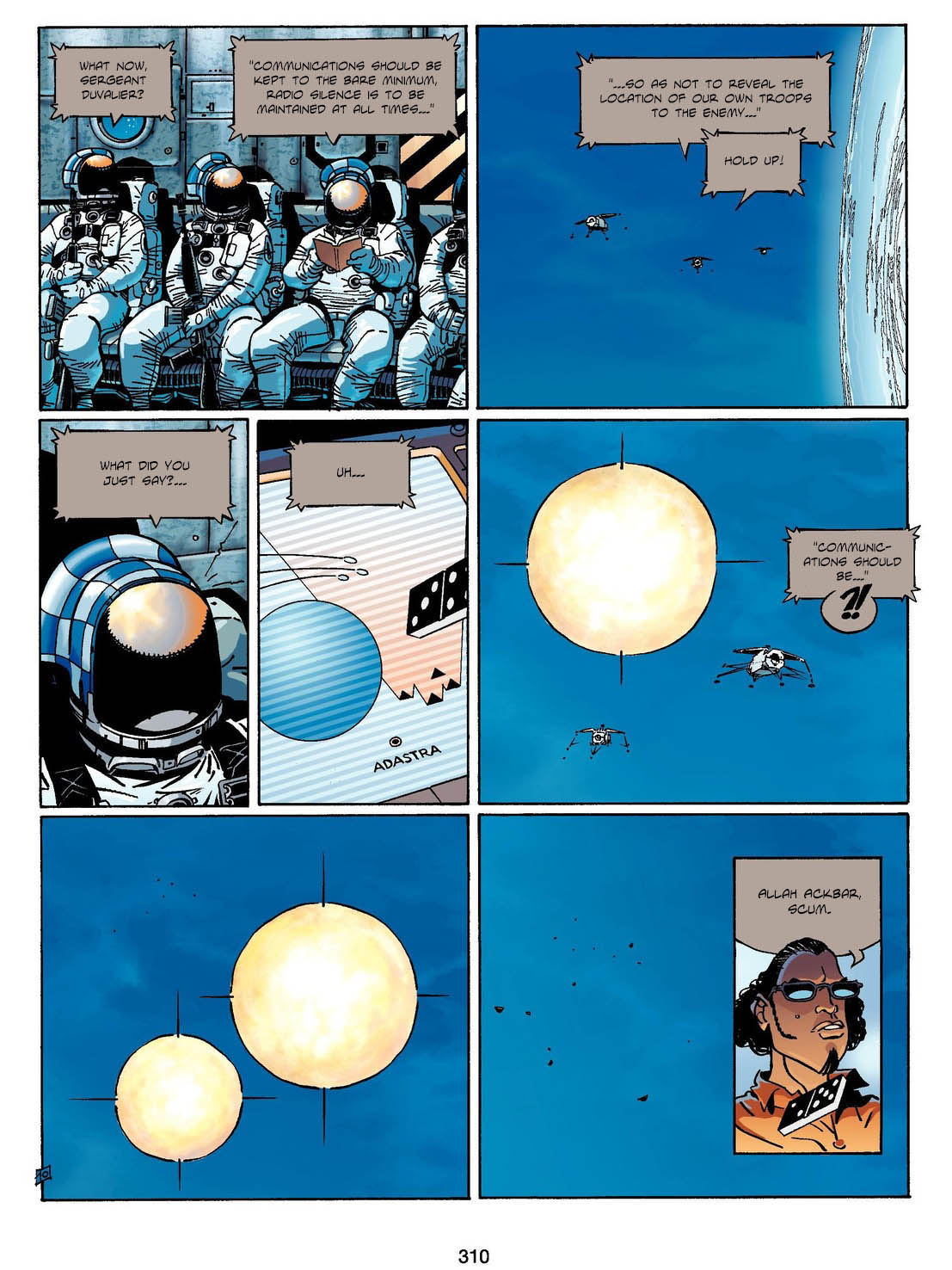 Read online Dallas Barr comic -  Issue #7 - 12