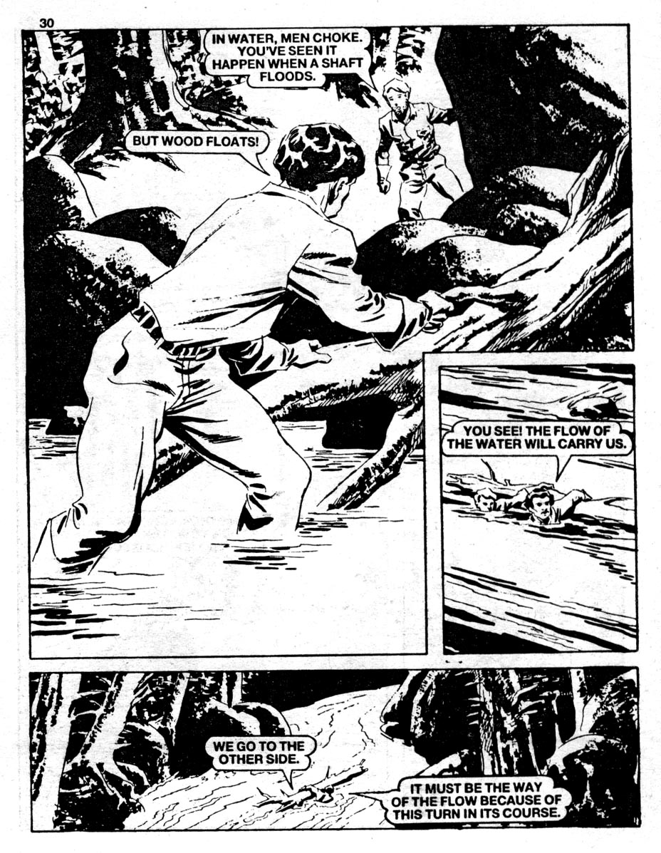 Read online Starblazer comic -  Issue #234 - 30
