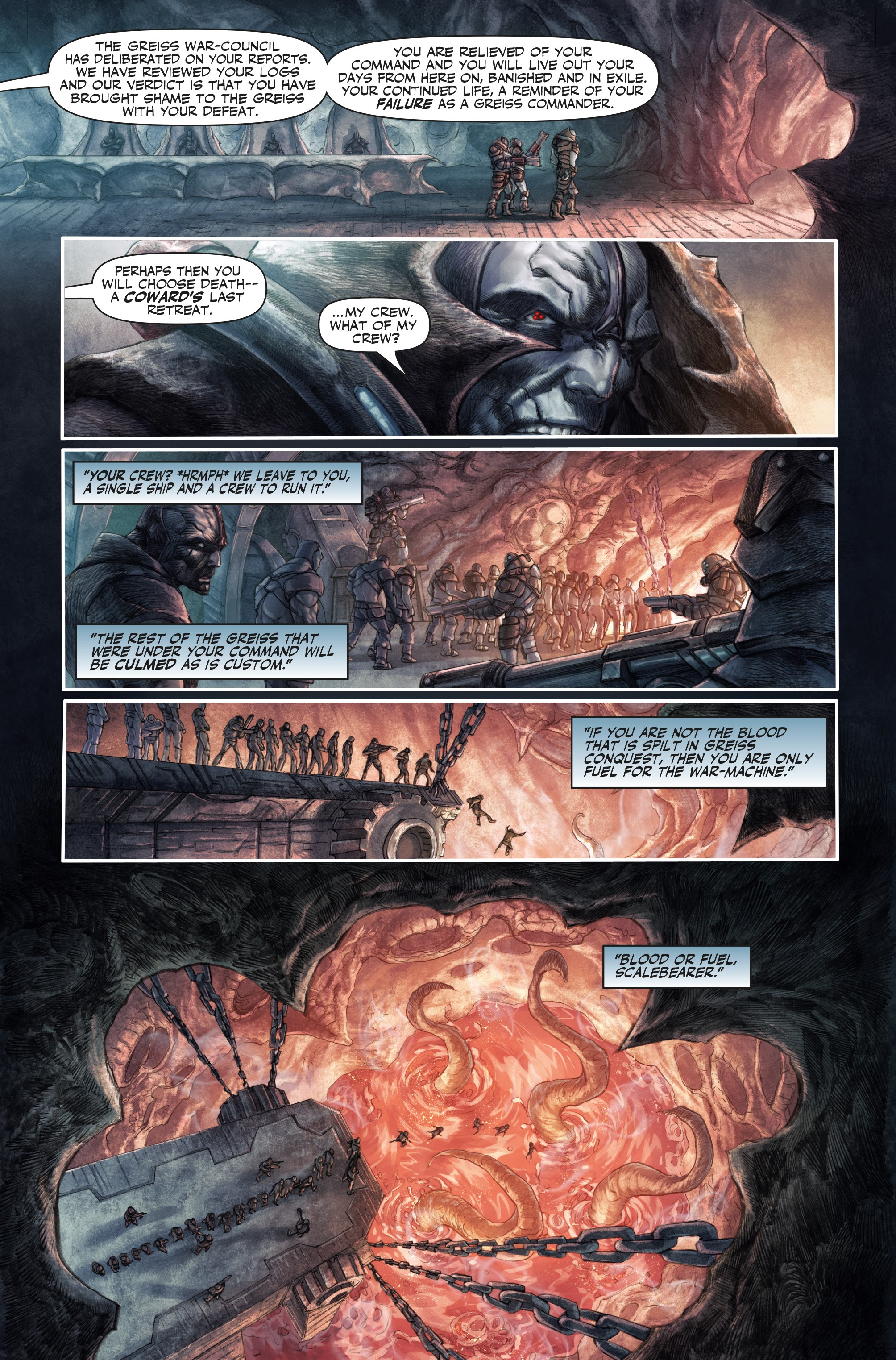 Read online Quake Champions comic -  Issue # TPB - 57
