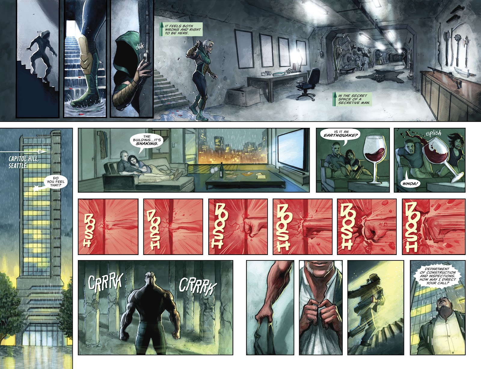 Green Arrow (2016) issue 21 - Page 9