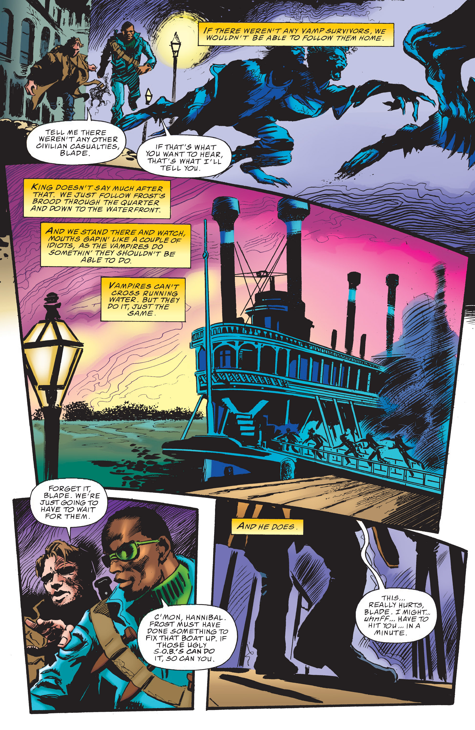 Read online Blade: Undead By Daylight comic -  Issue # Full - 85