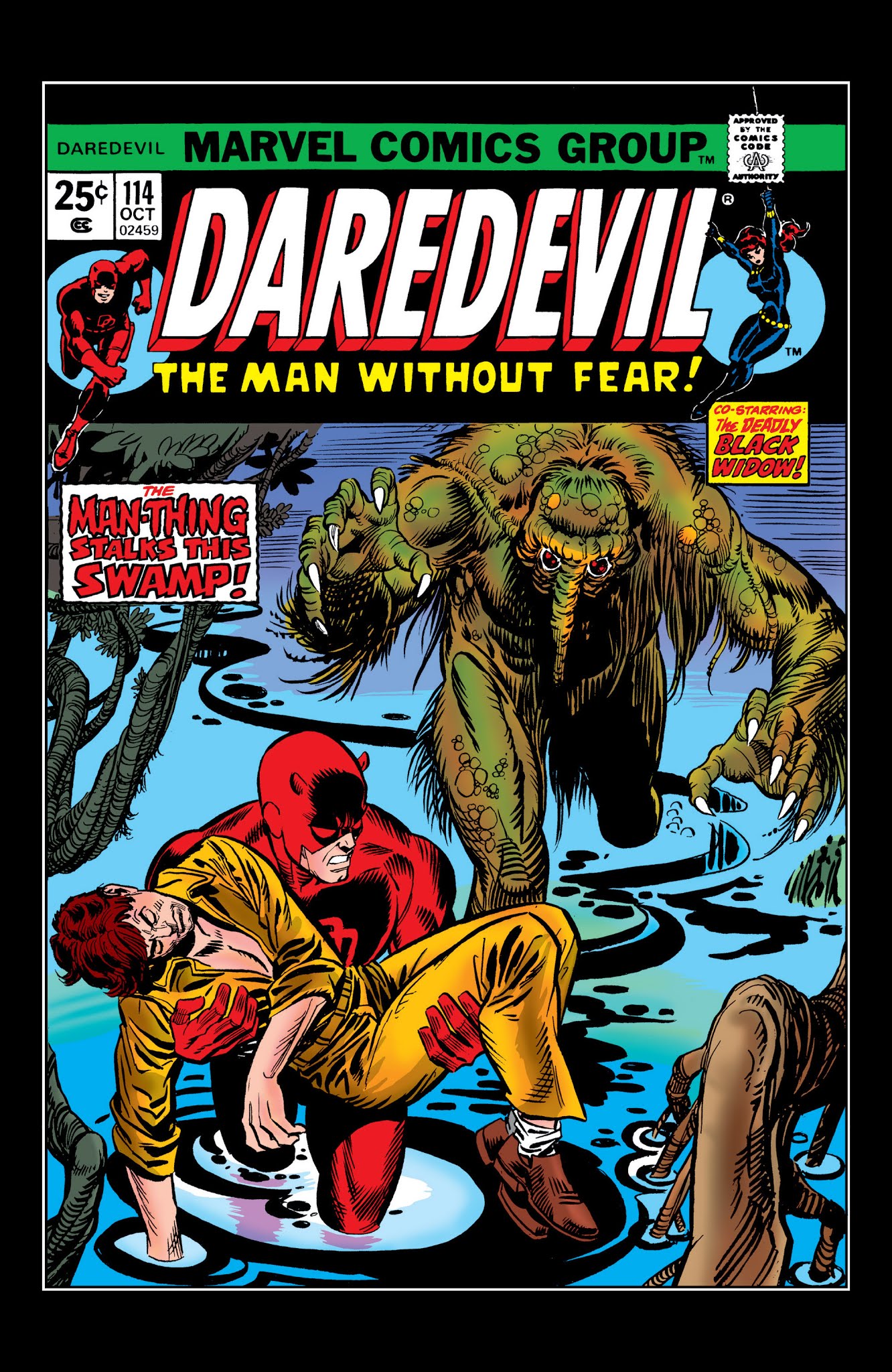 Read online Marvel Masterworks: Daredevil comic -  Issue # TPB 11 (Part 2) - 42