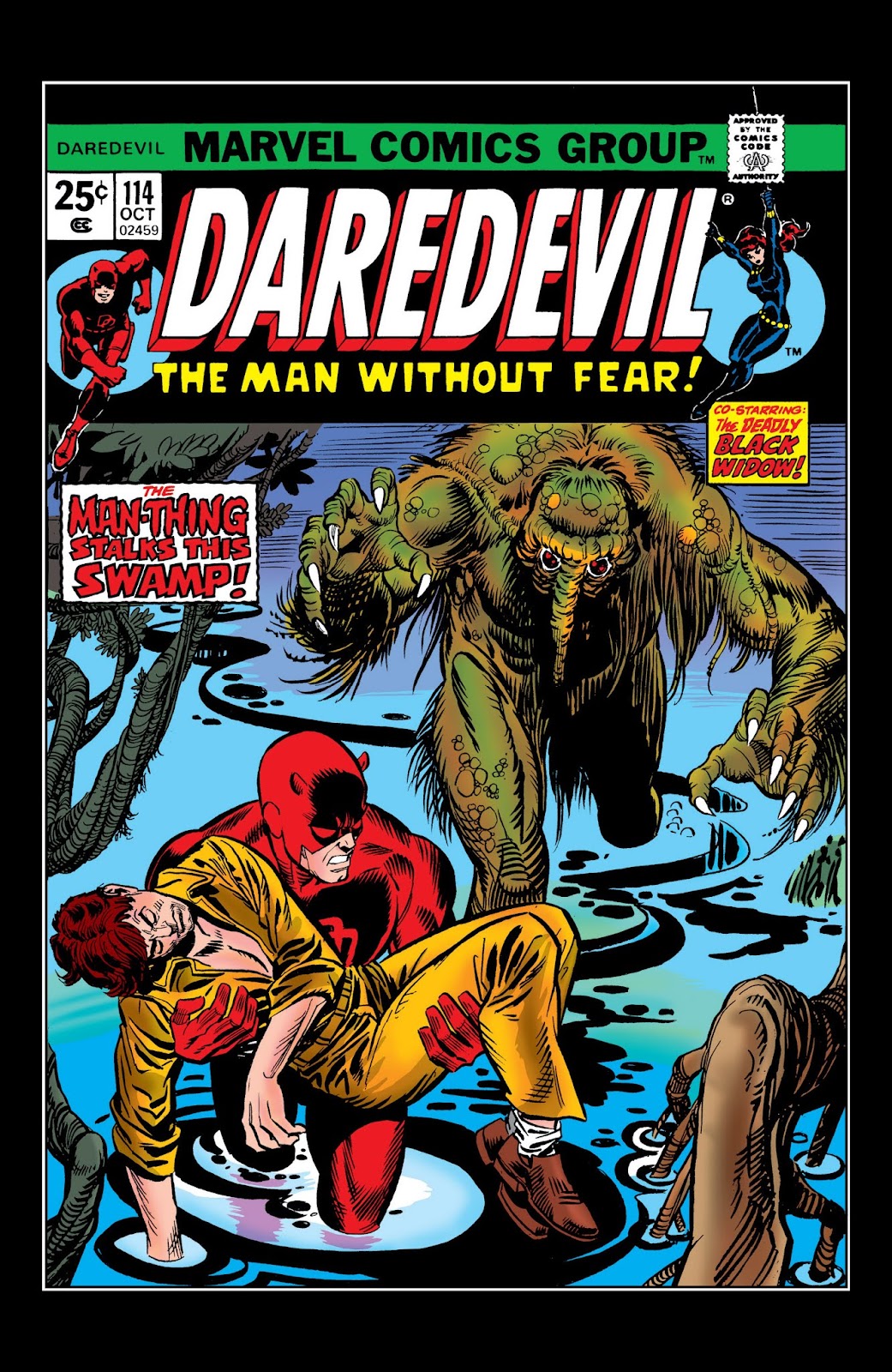 Marvel Masterworks: Daredevil issue TPB 11 - Page 141