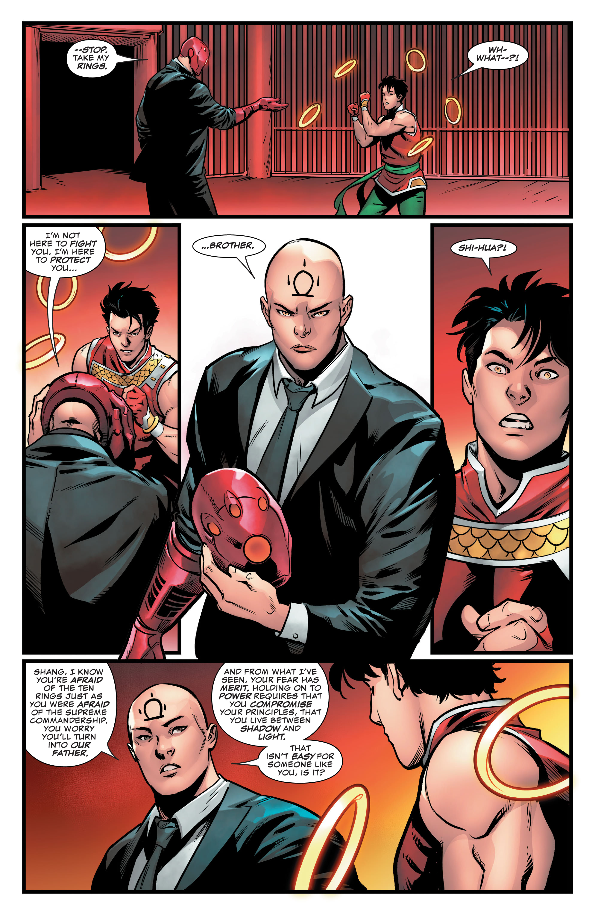 Read online Shang-Chi and the Ten Rings comic -  Issue #6 - 16