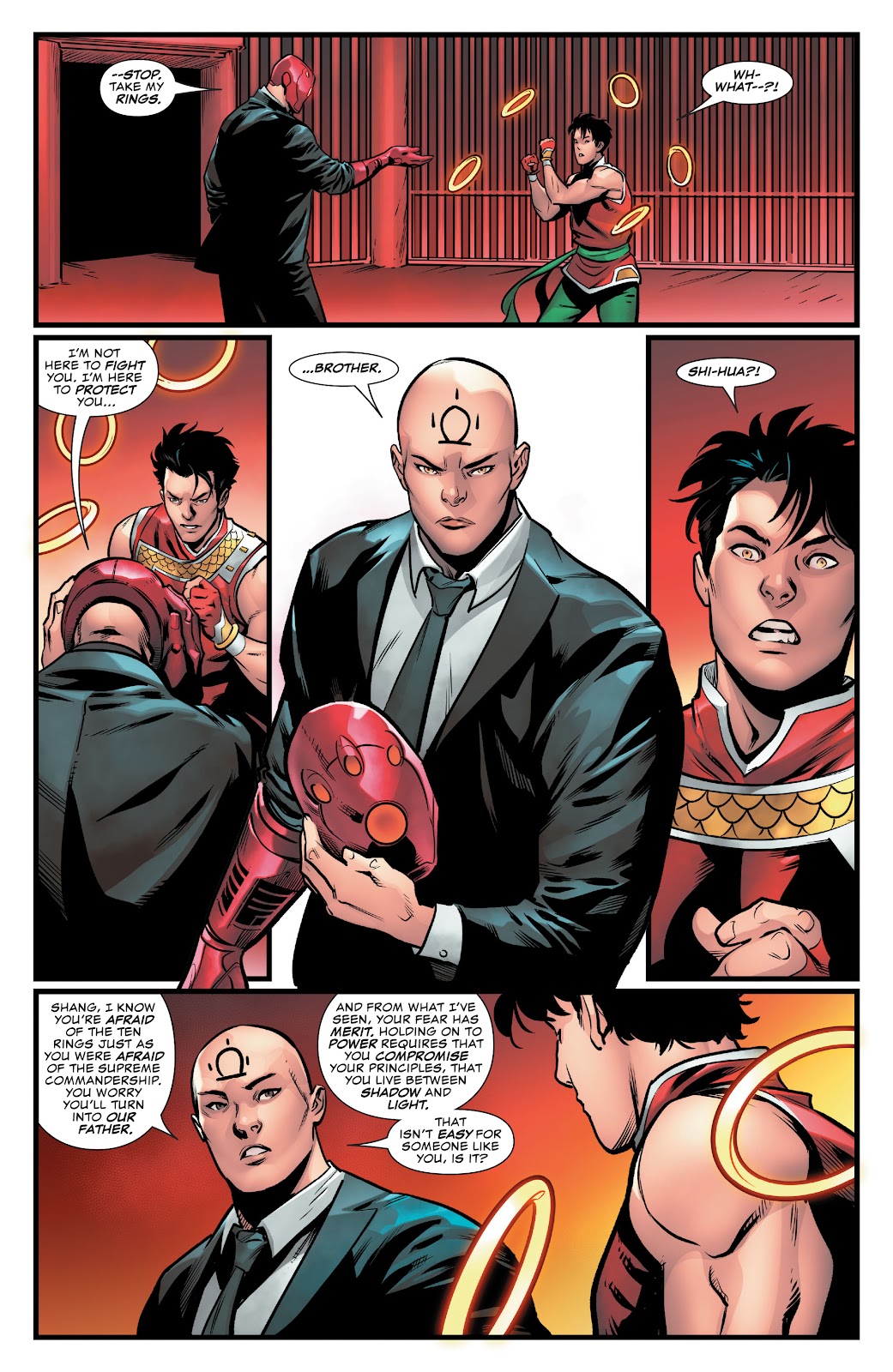 Shang-Chi and the Ten Rings issue 6 - Page 16