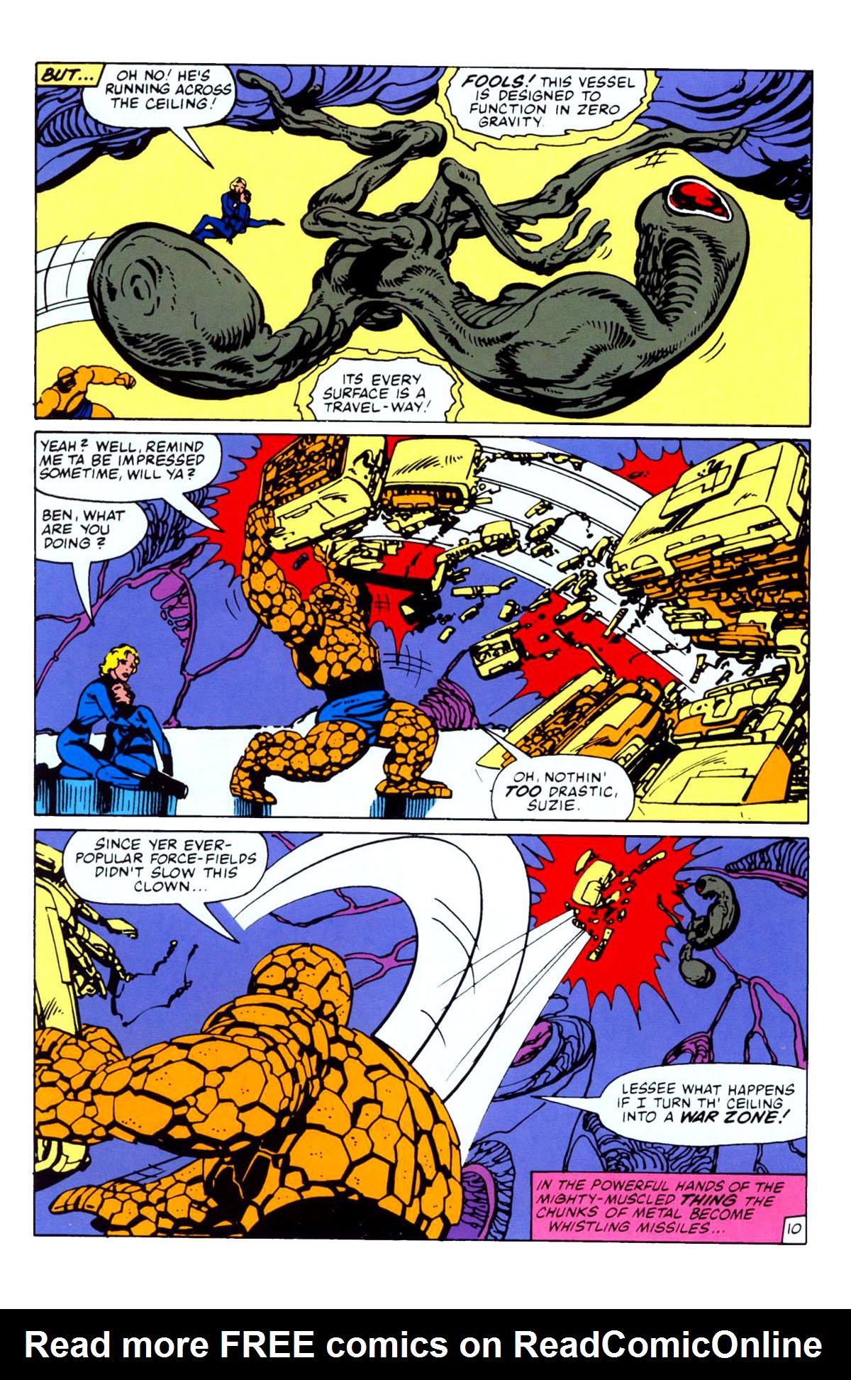 Read online Fantastic Four Visionaries: John Byrne comic -  Issue # TPB 3 - 104
